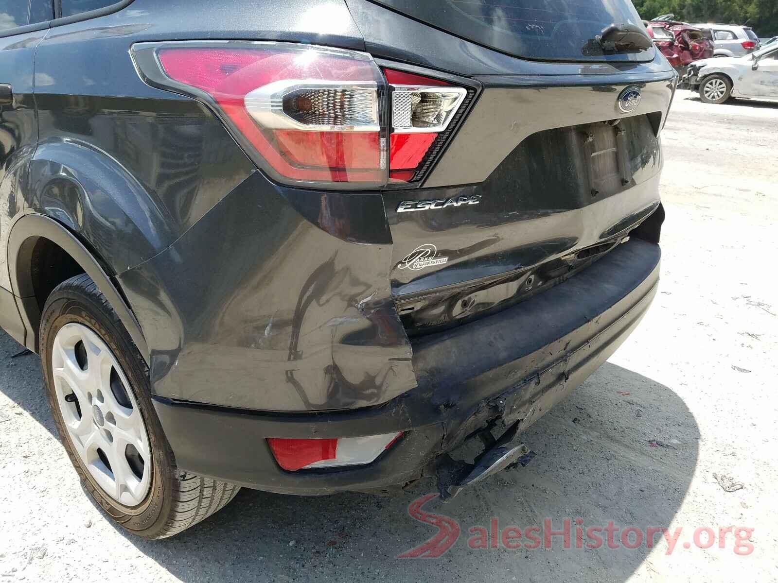 1FMCU0F73HUA10057 2017 FORD ESCAPE