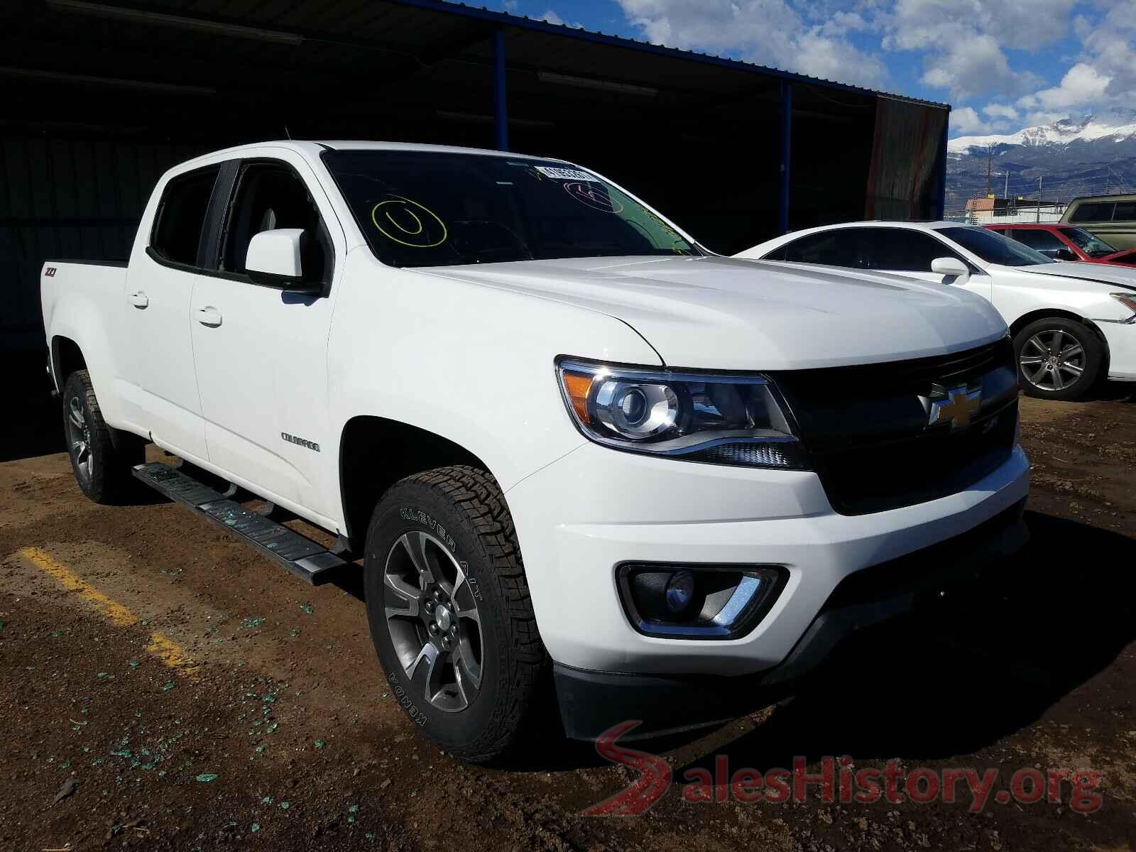 1GCGTDEN9H1224200 2017 CHEVROLET COLORADO