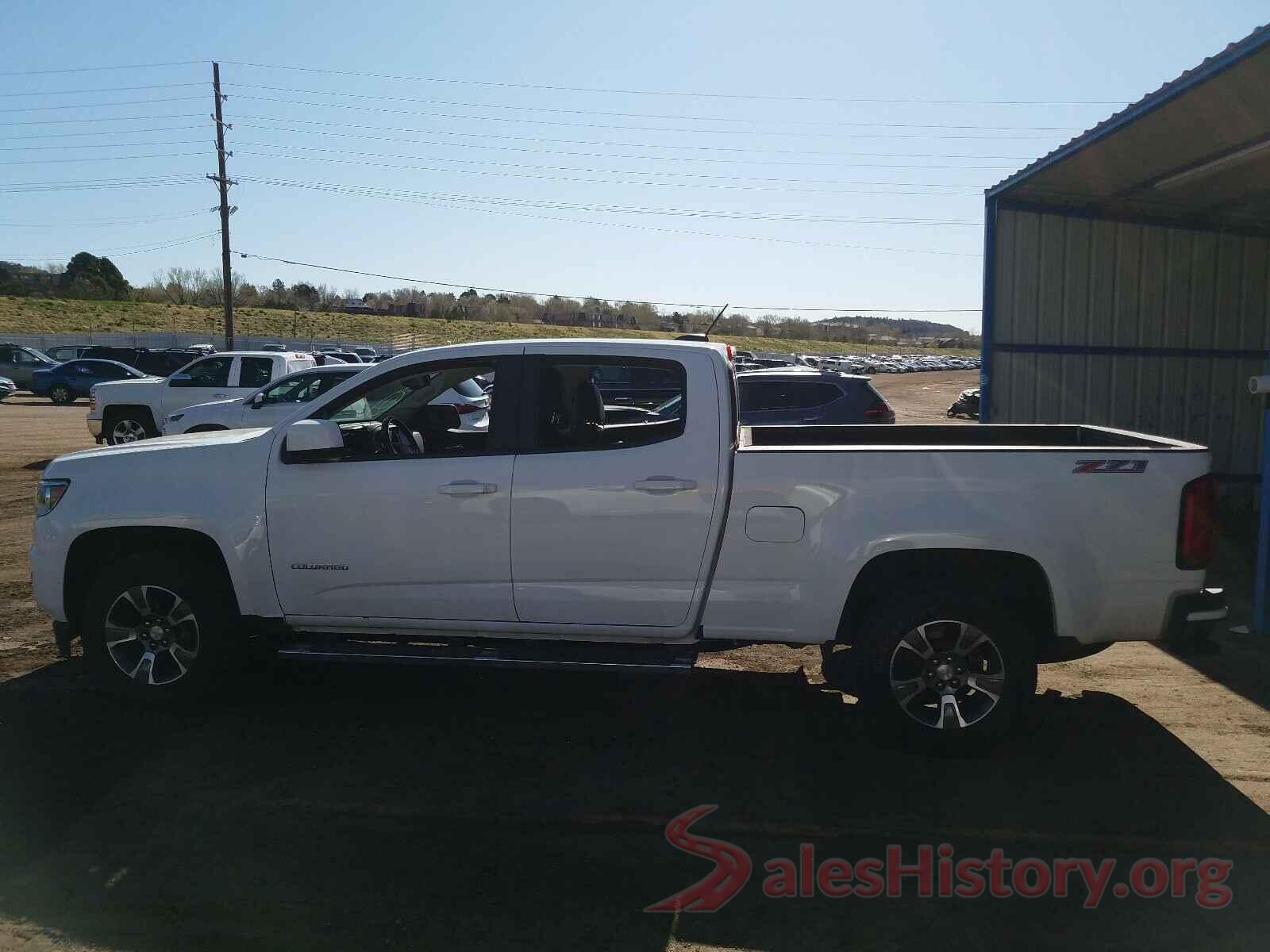 1GCGTDEN9H1224200 2017 CHEVROLET COLORADO