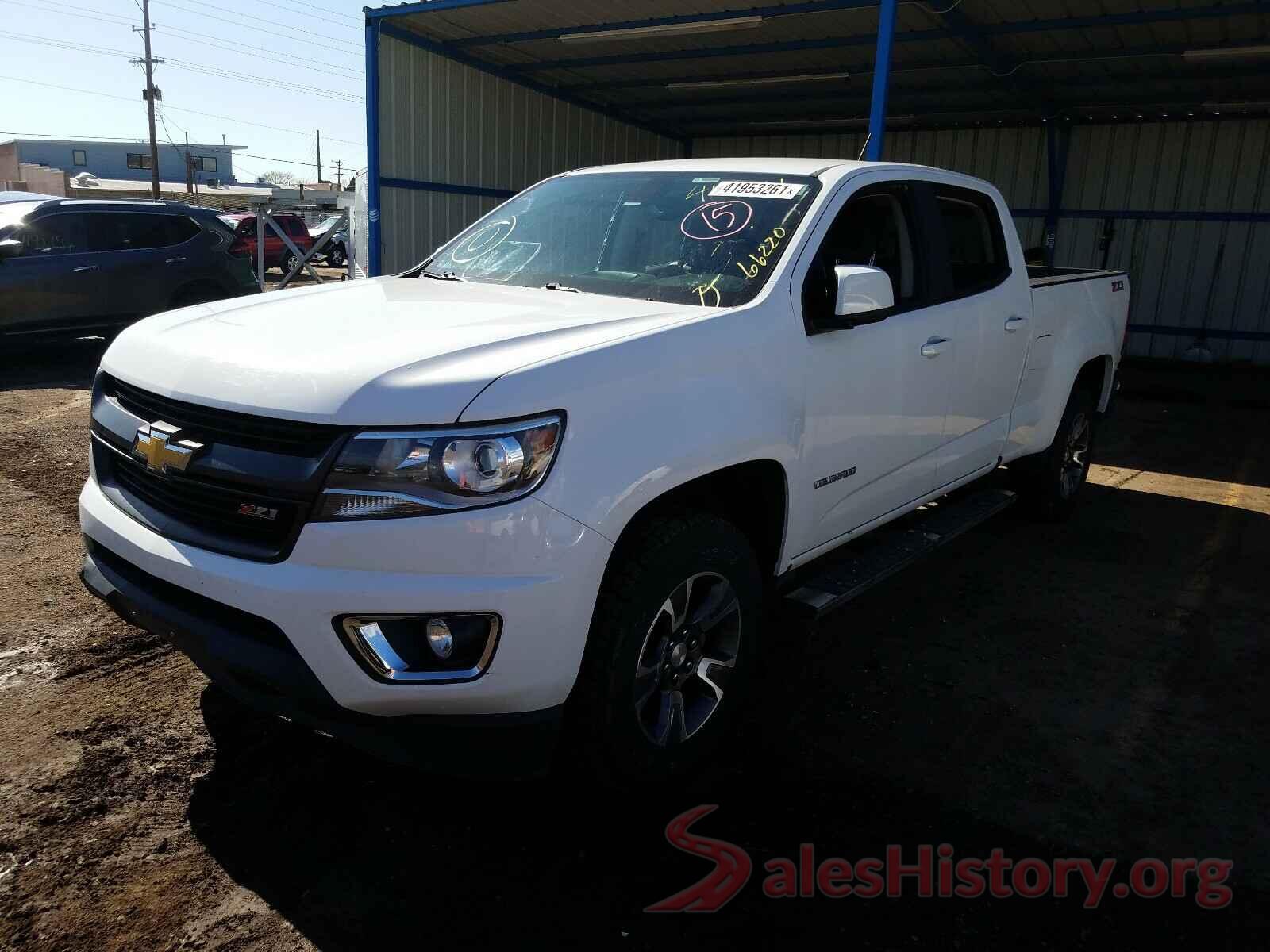 1GCGTDEN9H1224200 2017 CHEVROLET COLORADO