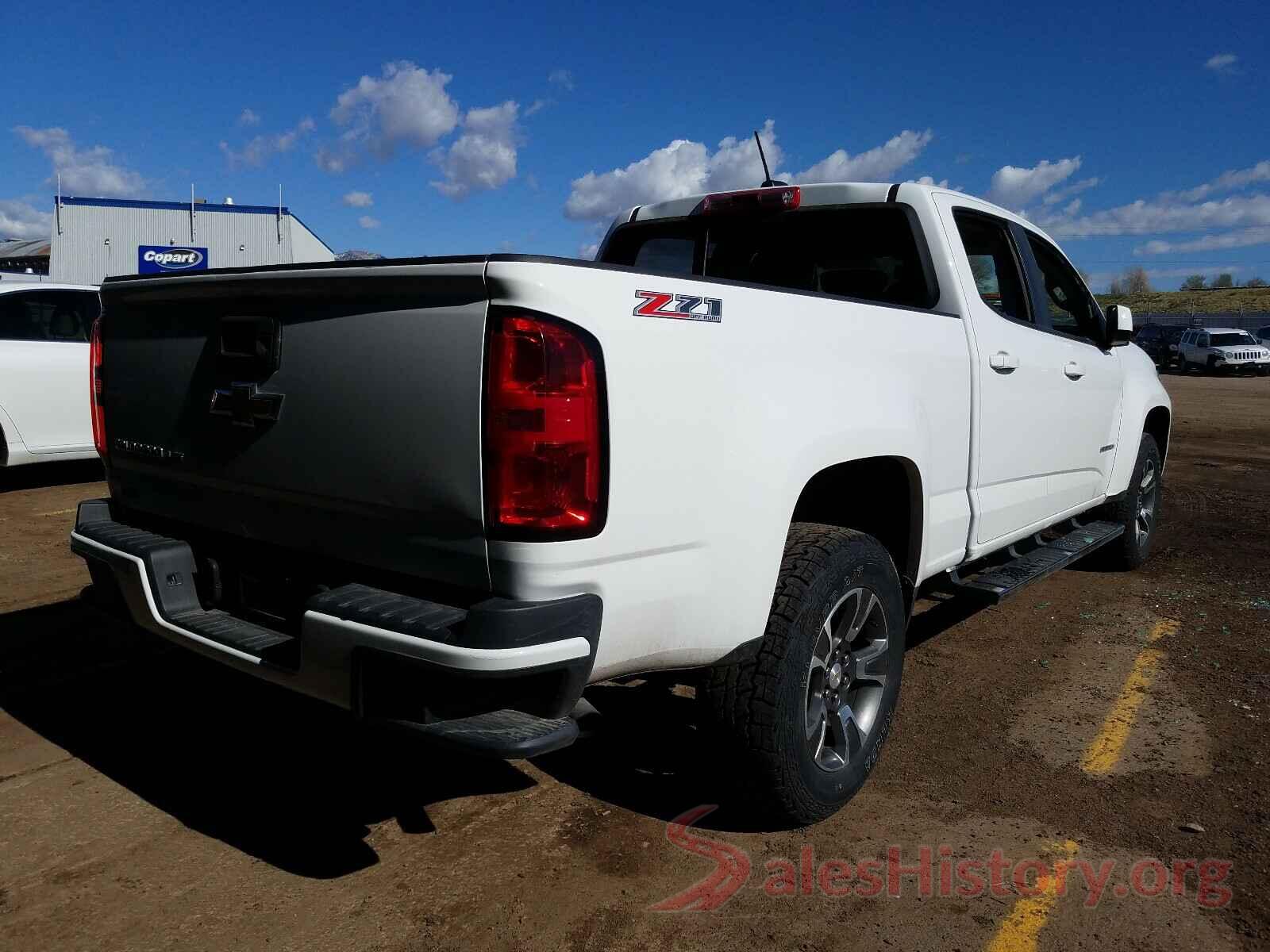 1GCGTDEN9H1224200 2017 CHEVROLET COLORADO