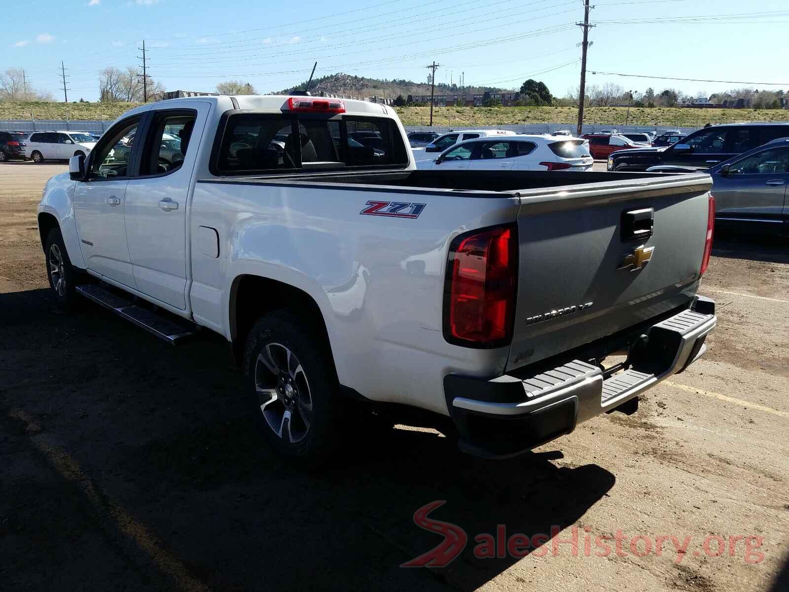 1GCGTDEN9H1224200 2017 CHEVROLET COLORADO