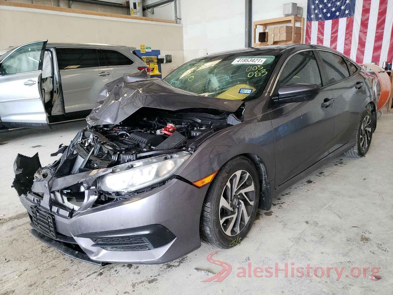 19XFC2F75GE005083 2016 HONDA CIVIC