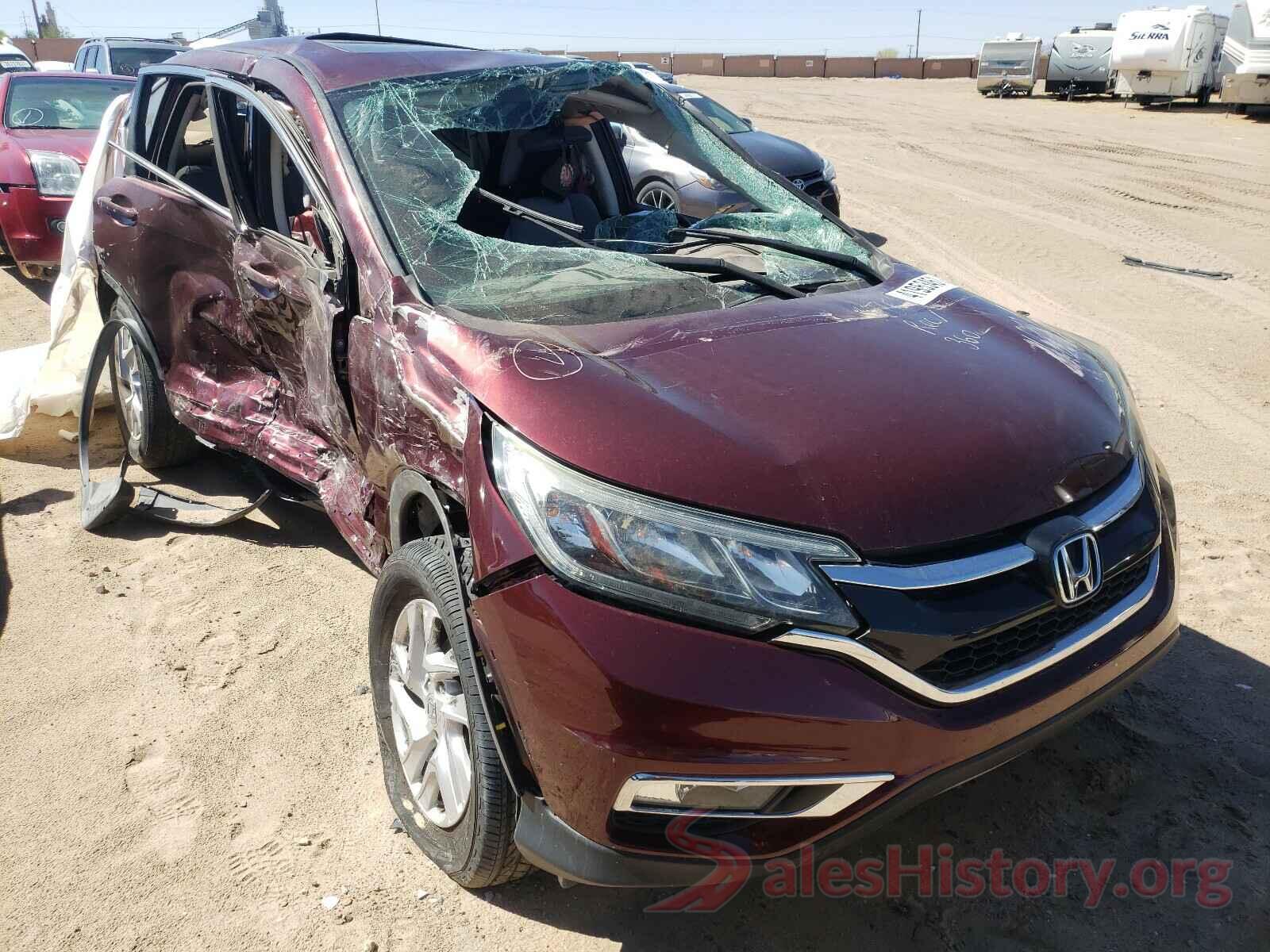 2HKRM4H55GH615627 2016 HONDA CRV