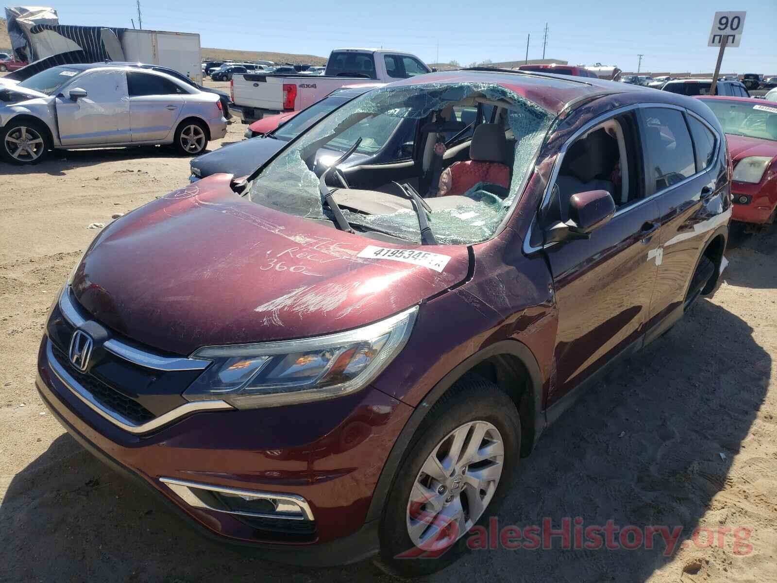 2HKRM4H55GH615627 2016 HONDA CRV