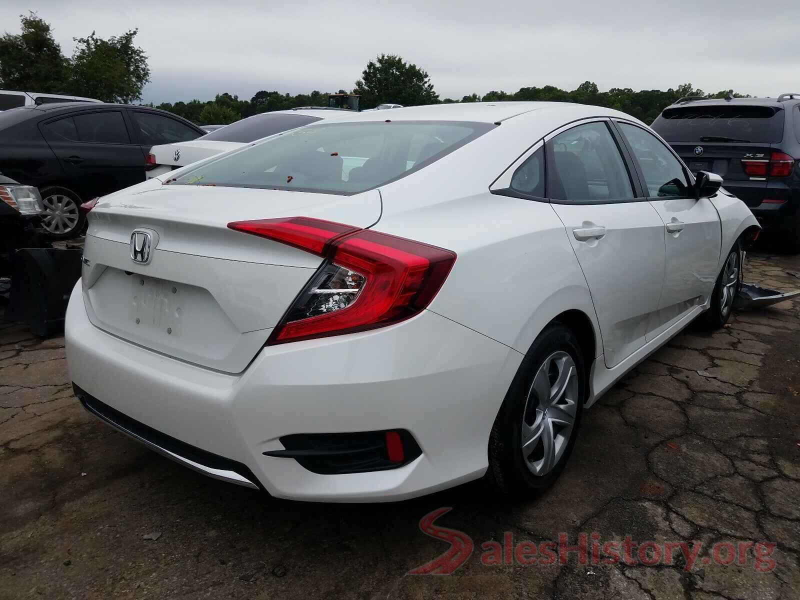 19XFC2F61KE017554 2019 HONDA CIVIC