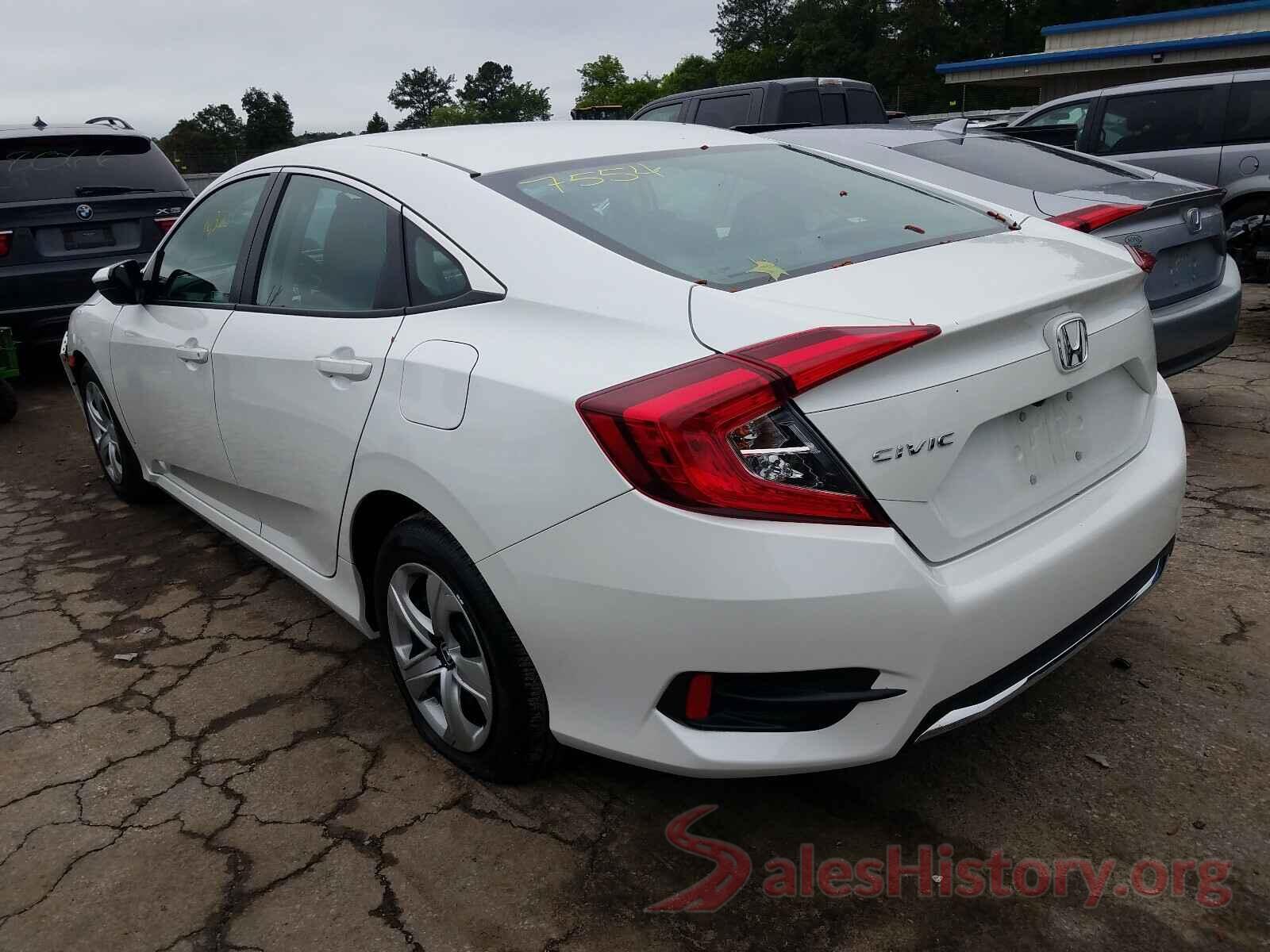 19XFC2F61KE017554 2019 HONDA CIVIC