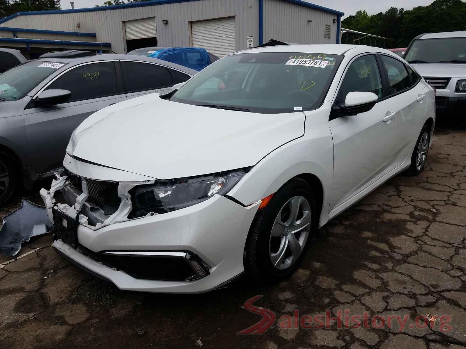 19XFC2F61KE017554 2019 HONDA CIVIC