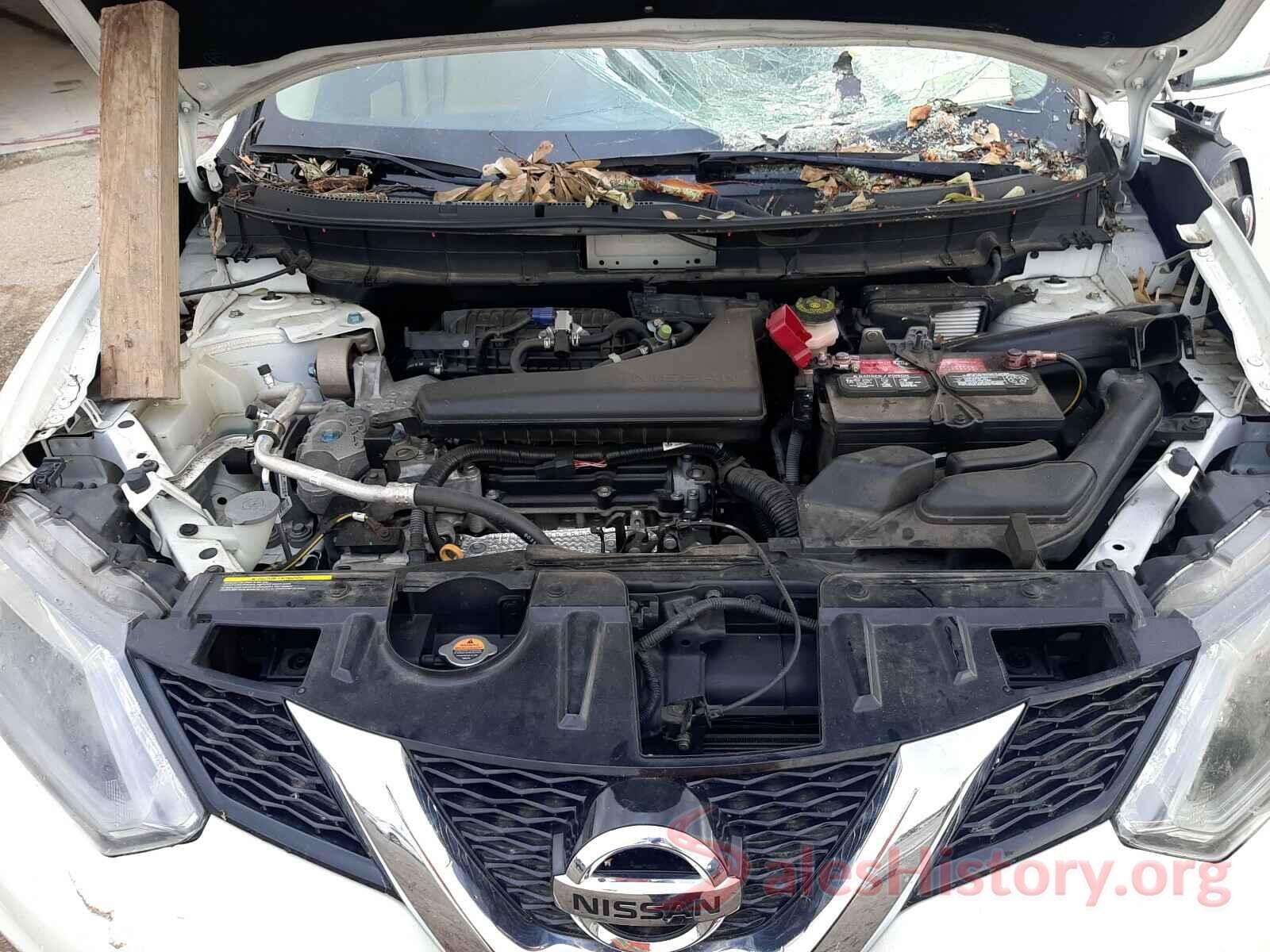 KNMAT2MT3GP733351 2016 NISSAN ROGUE