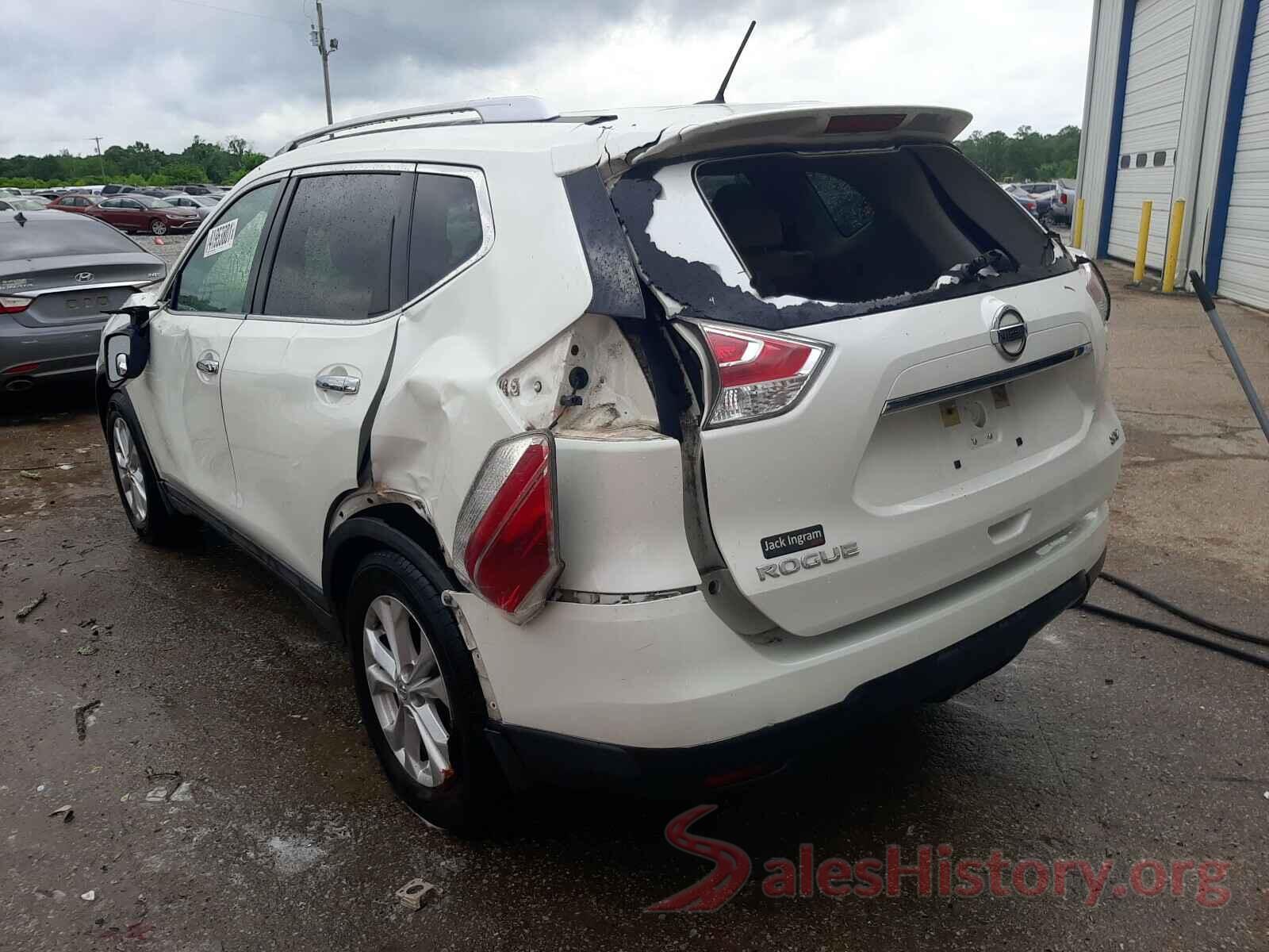 KNMAT2MT3GP733351 2016 NISSAN ROGUE