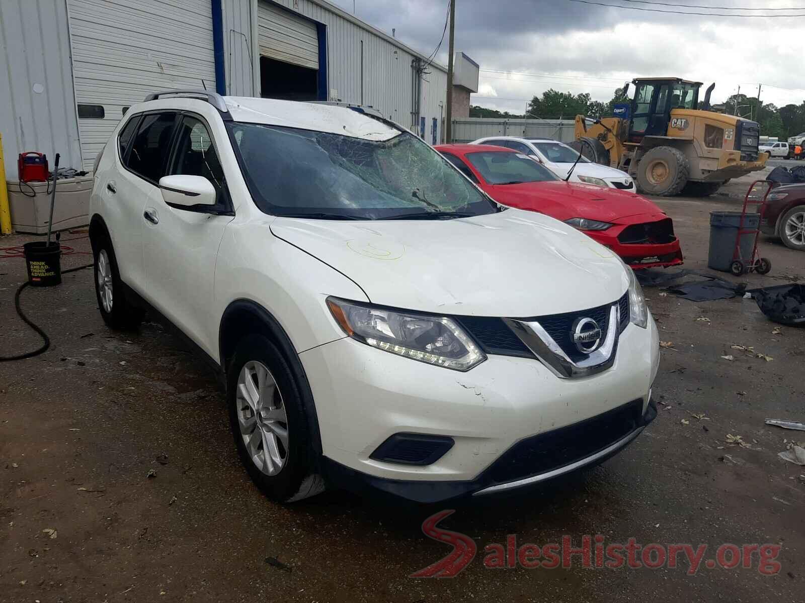 KNMAT2MT3GP733351 2016 NISSAN ROGUE