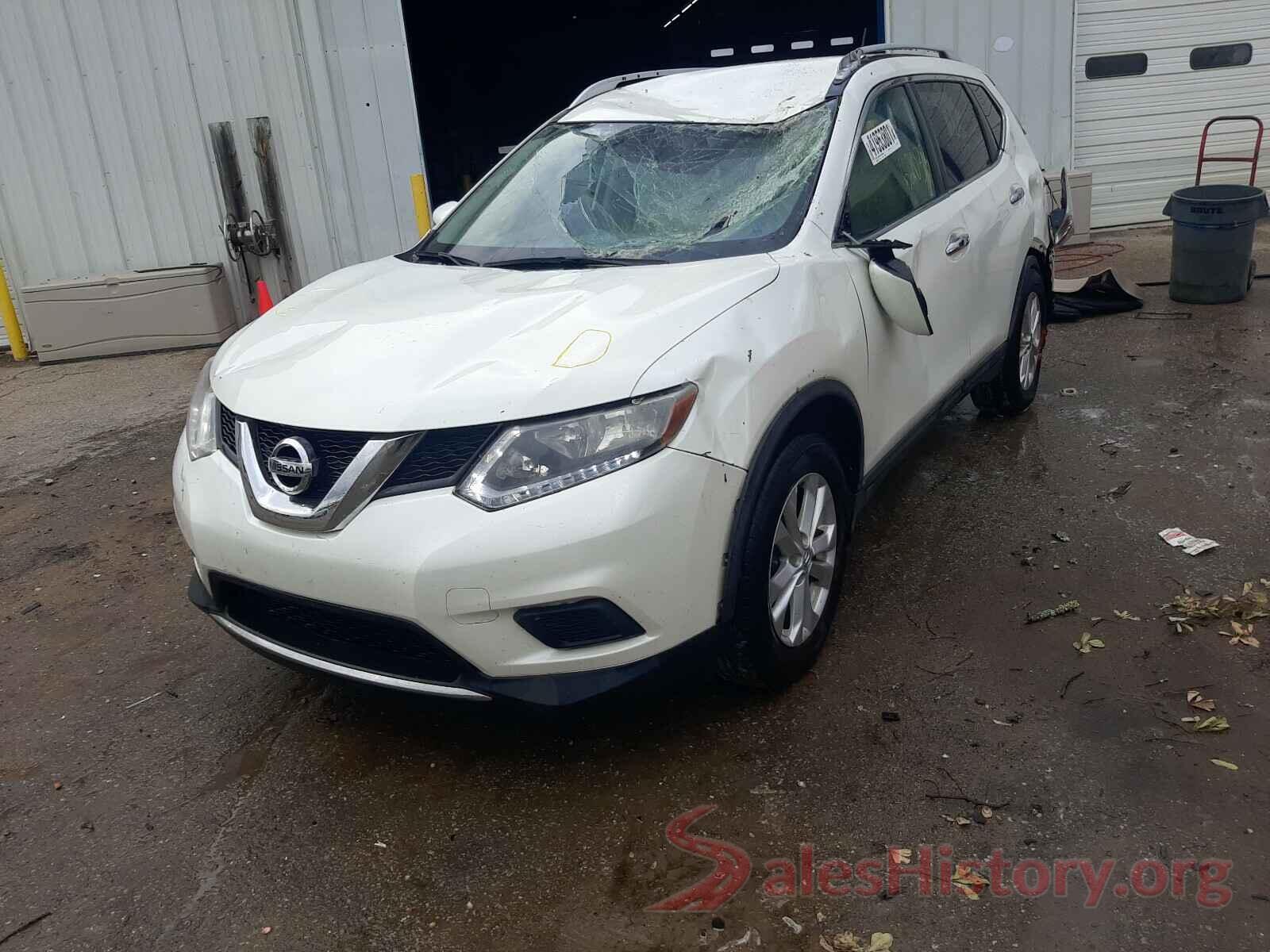 KNMAT2MT3GP733351 2016 NISSAN ROGUE