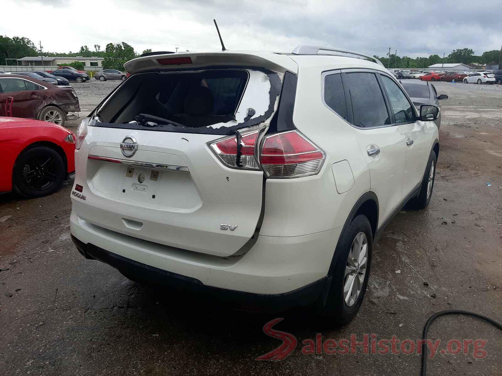 KNMAT2MT3GP733351 2016 NISSAN ROGUE