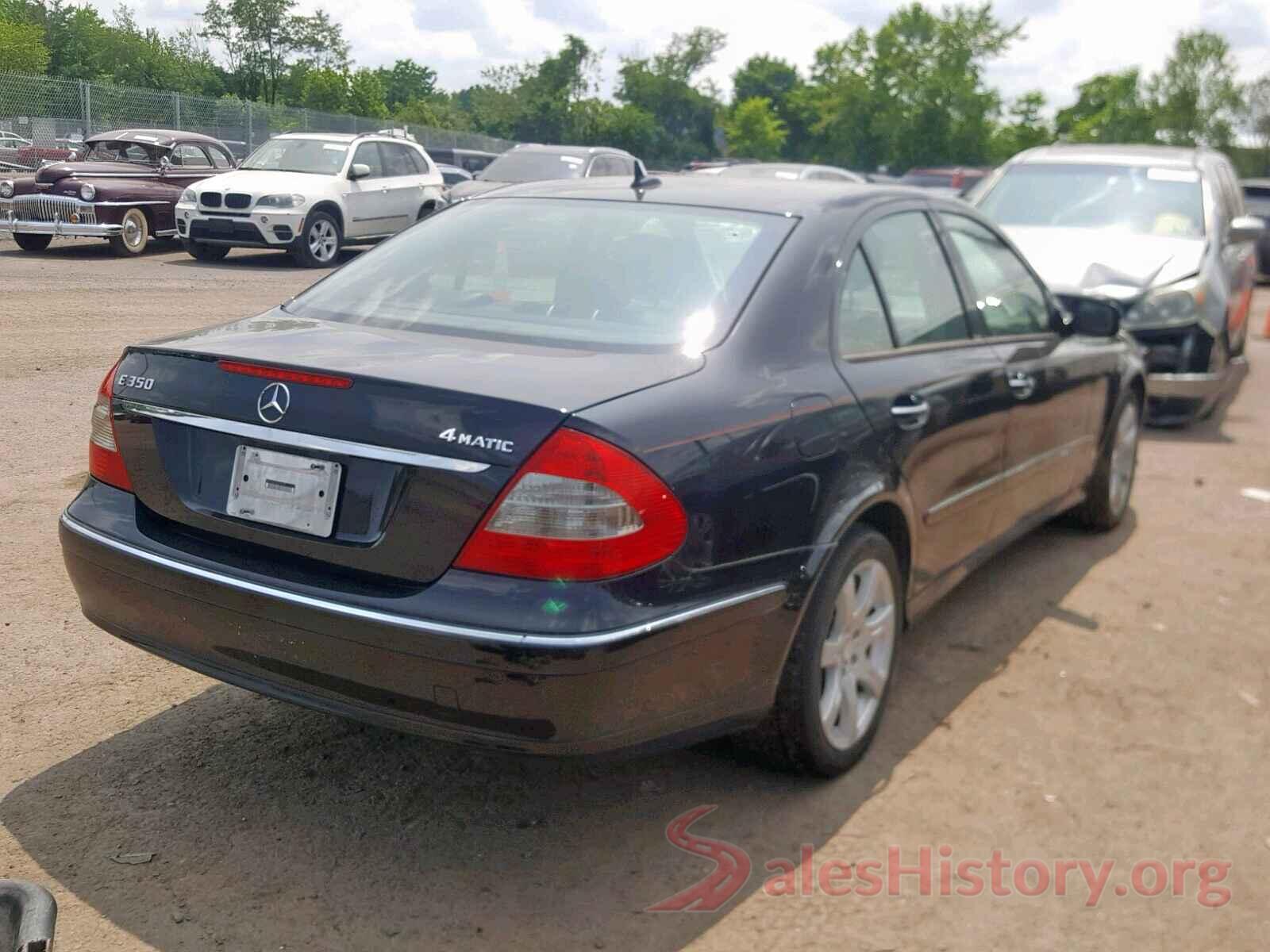 WDBUF87X57X210126 2007 MERCEDES-BENZ E 350 4MAT