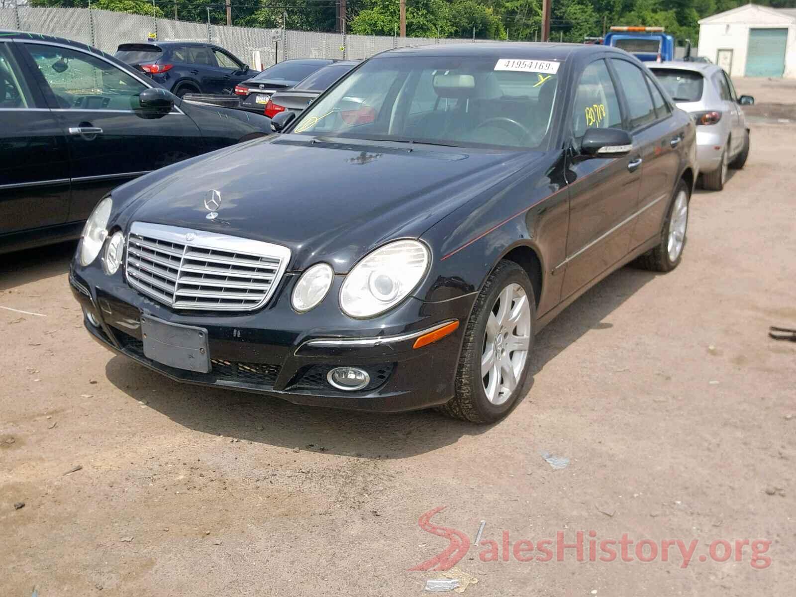 WDBUF87X57X210126 2007 MERCEDES-BENZ E 350 4MAT