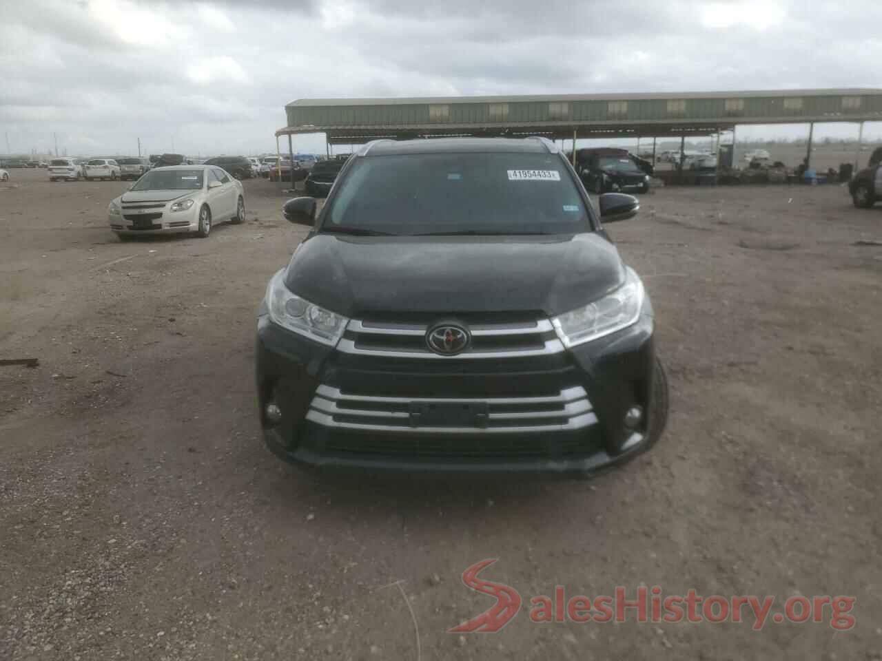 5TDJZRFH1JS878191 2018 TOYOTA HIGHLANDER