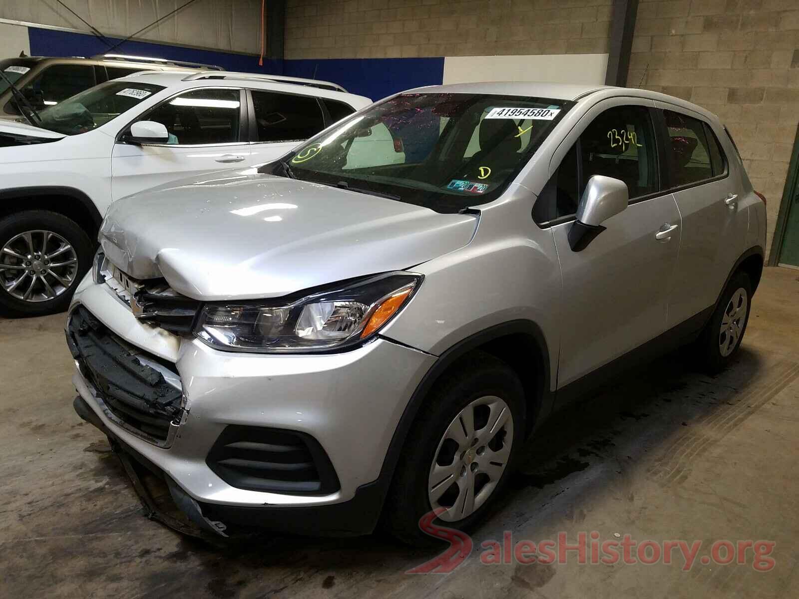 3GNCJKSB8HL285475 2017 CHEVROLET TRAX