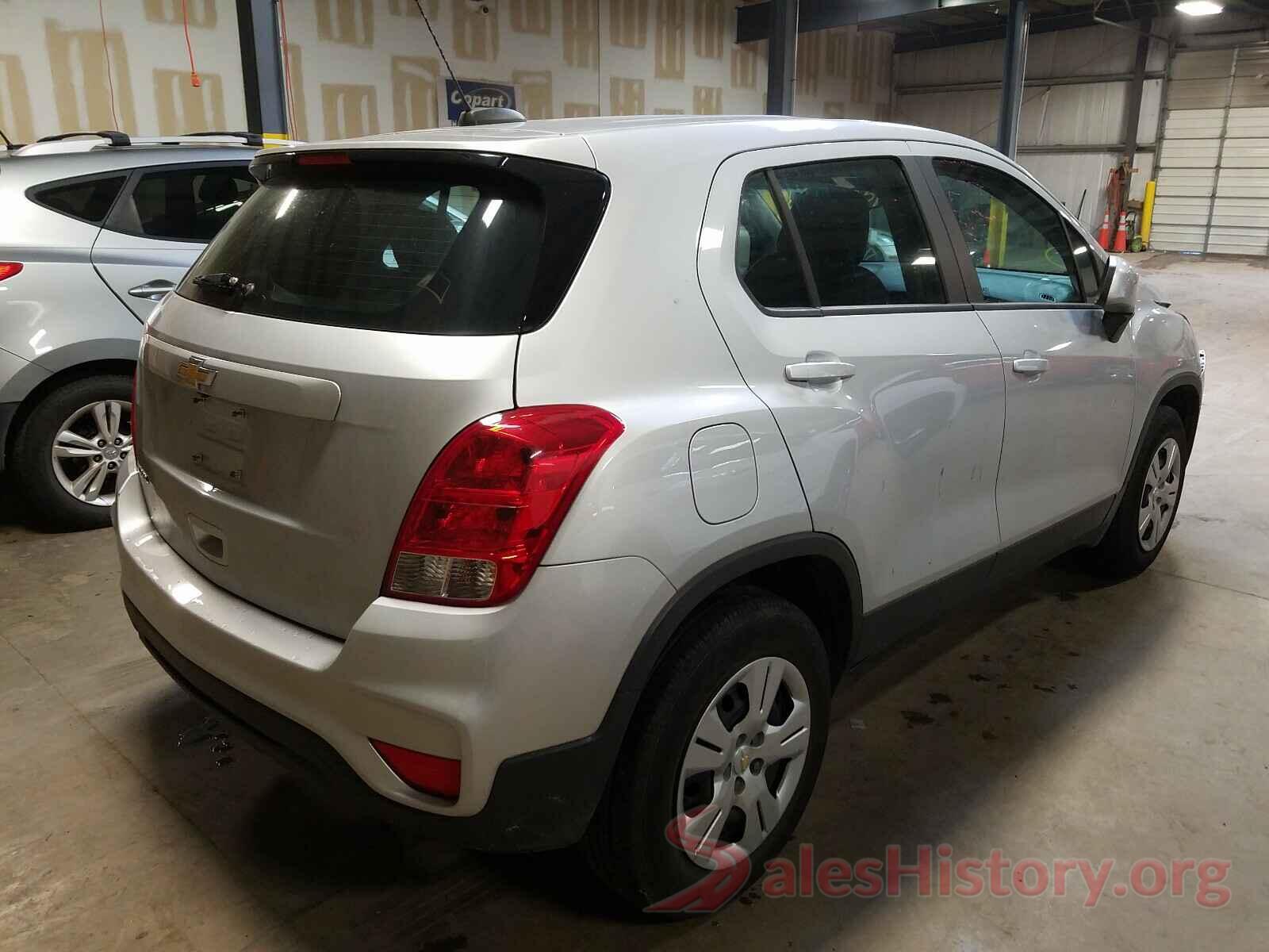 3GNCJKSB8HL285475 2017 CHEVROLET TRAX