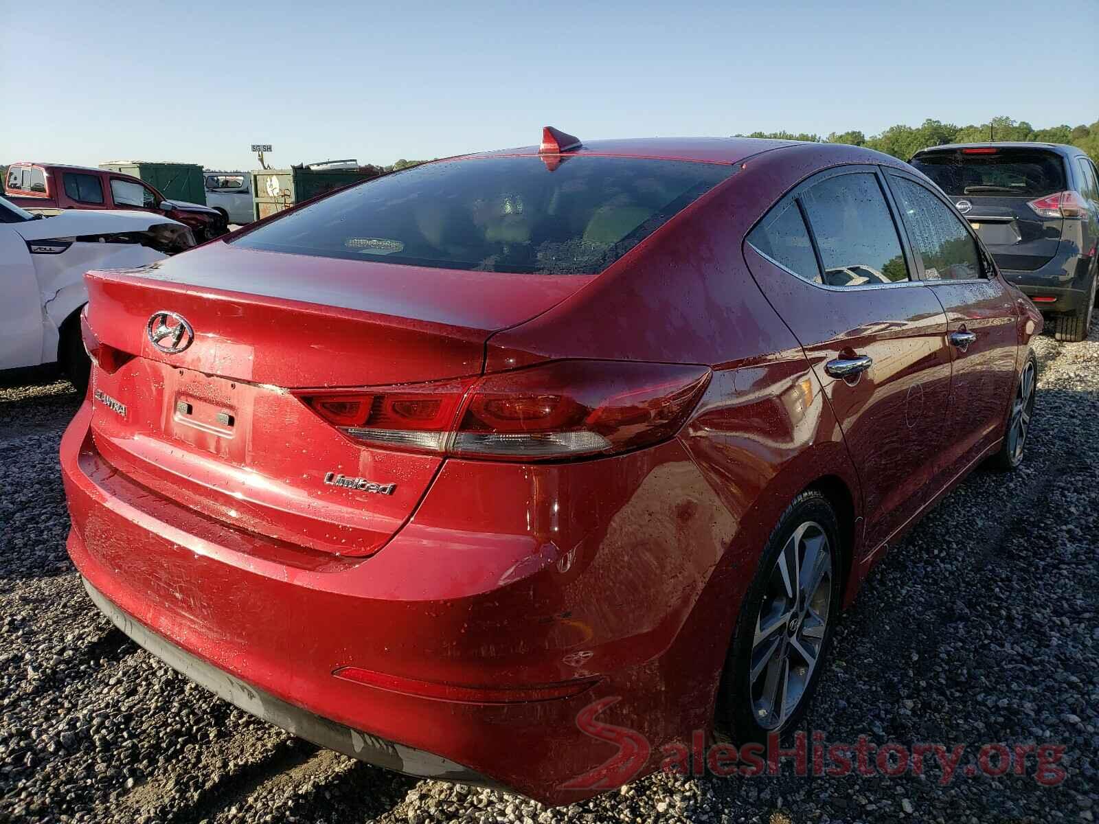 KMHD84LF1HU116602 2017 HYUNDAI ELANTRA