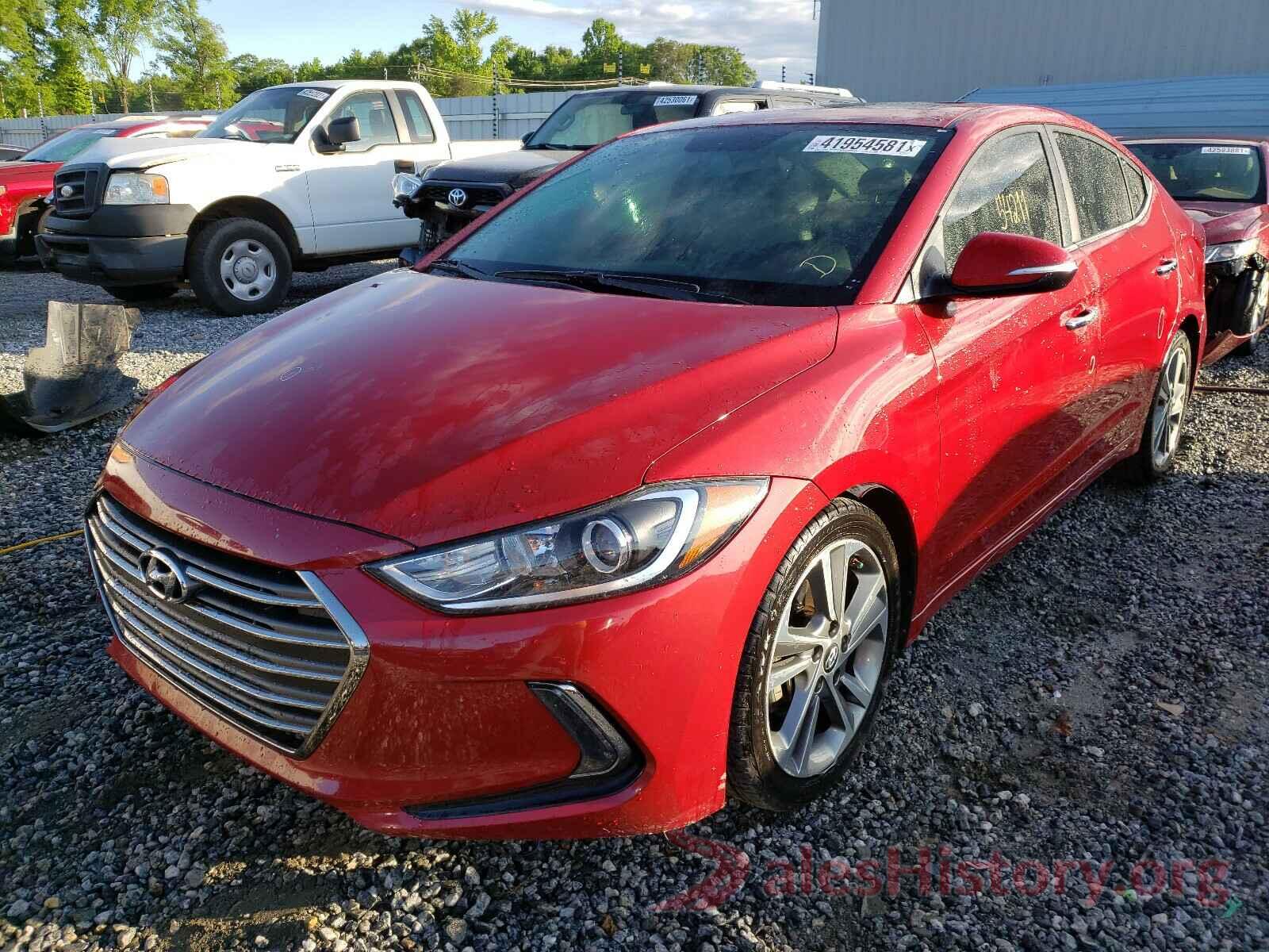 KMHD84LF1HU116602 2017 HYUNDAI ELANTRA