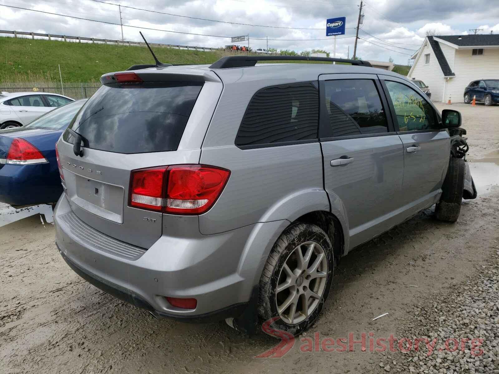 3C4PDCBG4HT702514 2017 DODGE JOURNEY