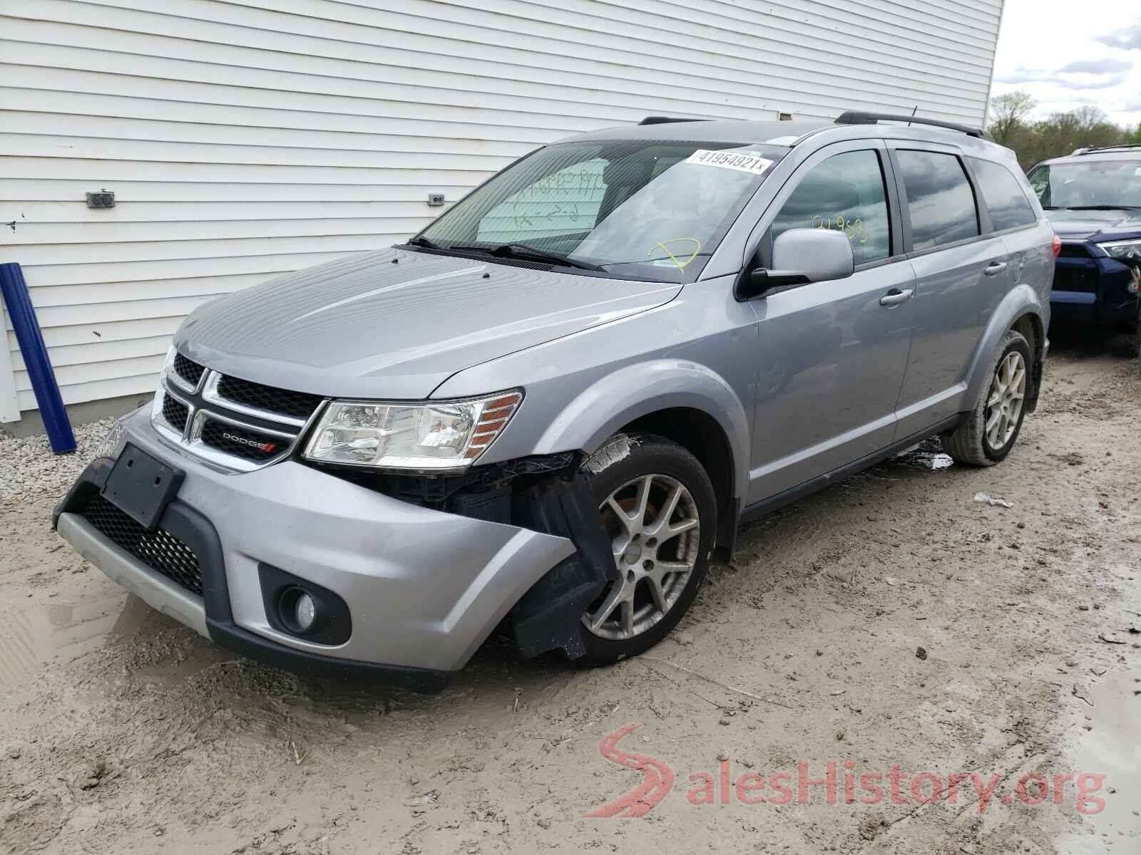 3C4PDCBG4HT702514 2017 DODGE JOURNEY