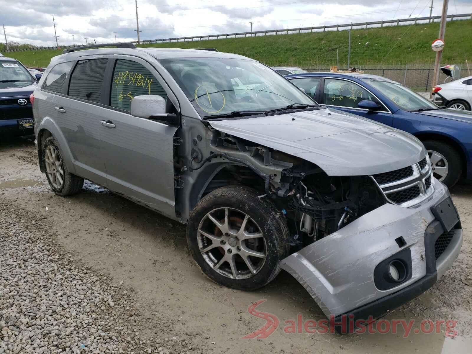 3C4PDCBG4HT702514 2017 DODGE JOURNEY