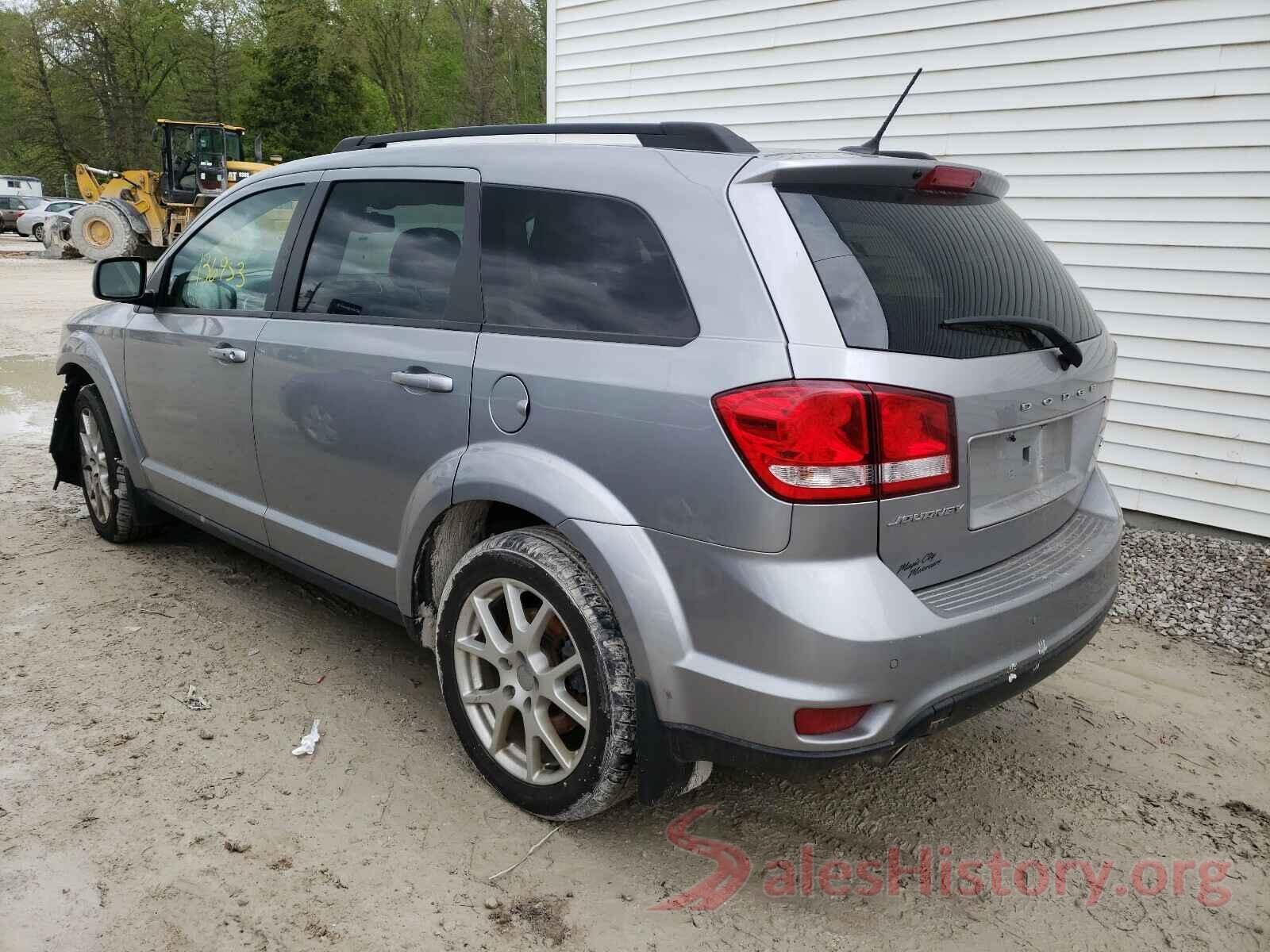 3C4PDCBG4HT702514 2017 DODGE JOURNEY