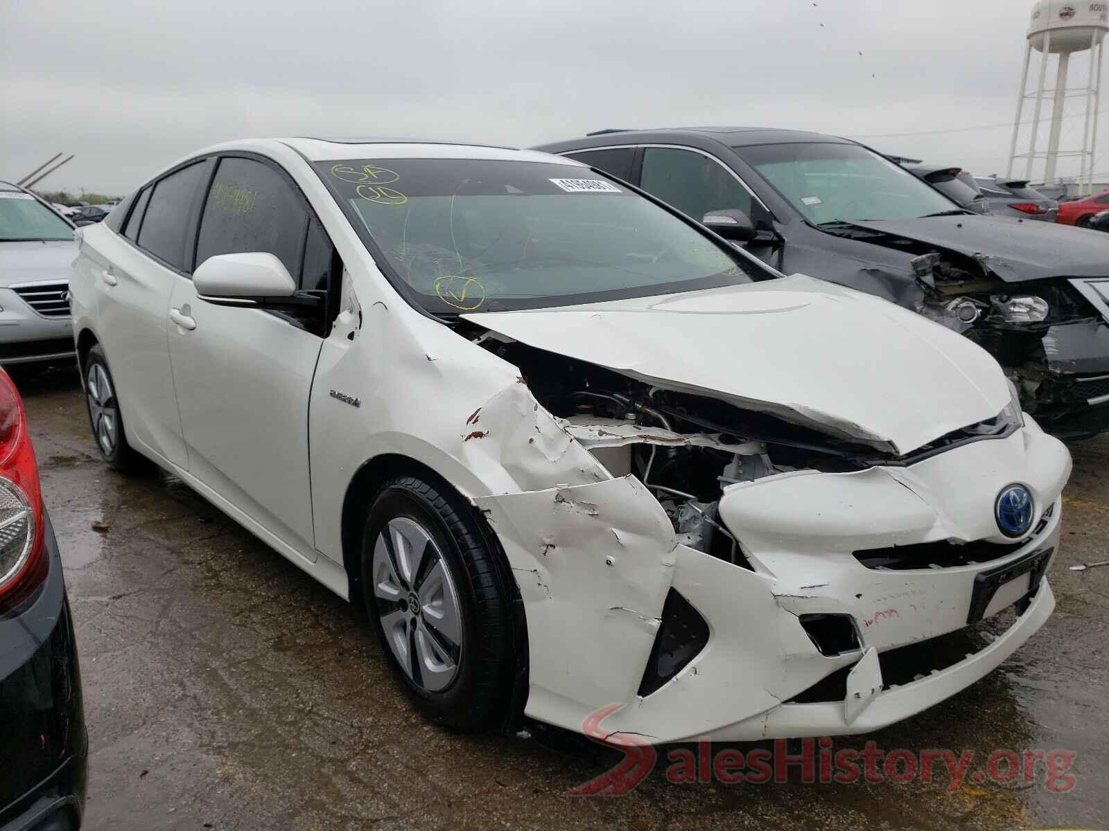 JTDKARFUXG3508991 2016 TOYOTA PRIUS