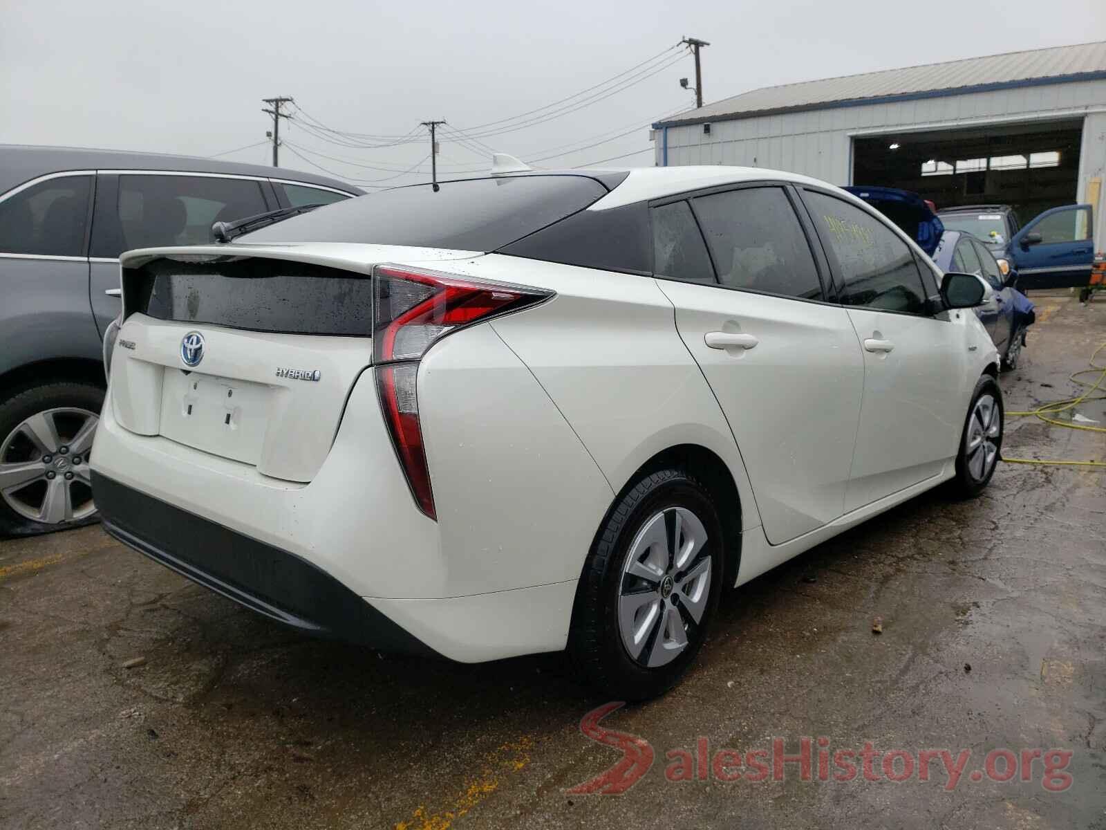 JTDKARFUXG3508991 2016 TOYOTA PRIUS