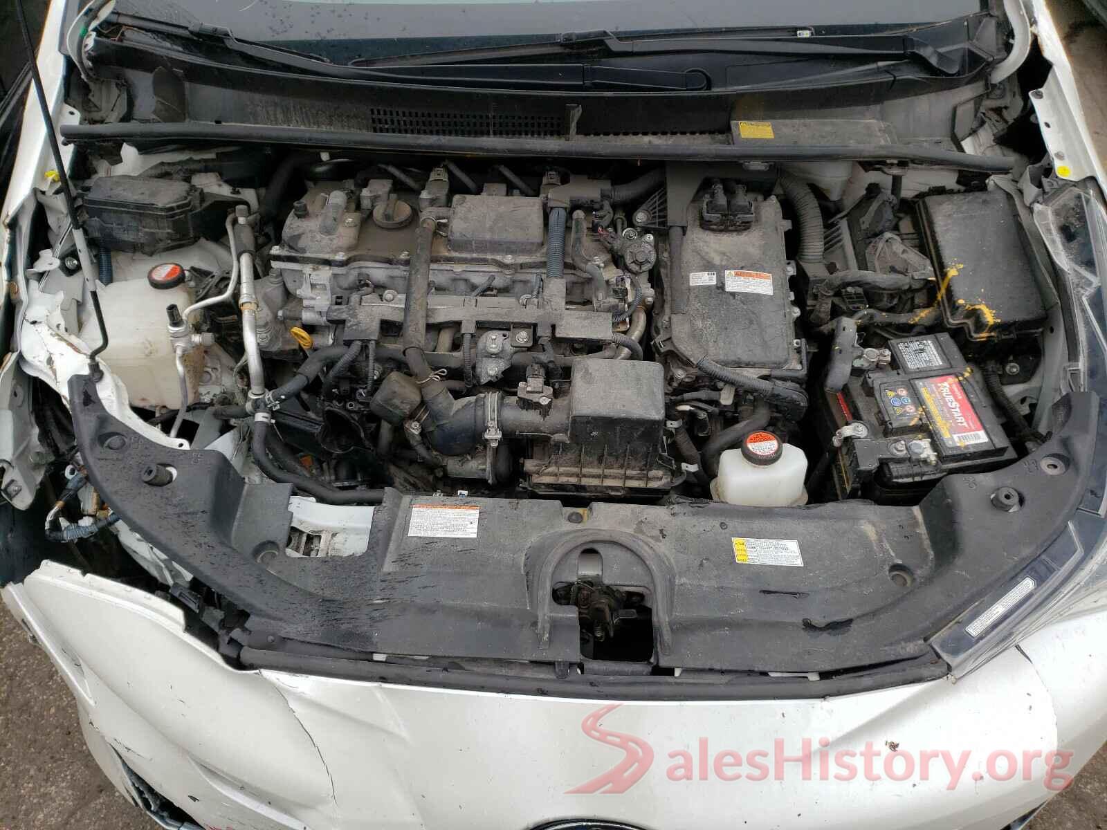 JTDKARFUXG3508991 2016 TOYOTA PRIUS