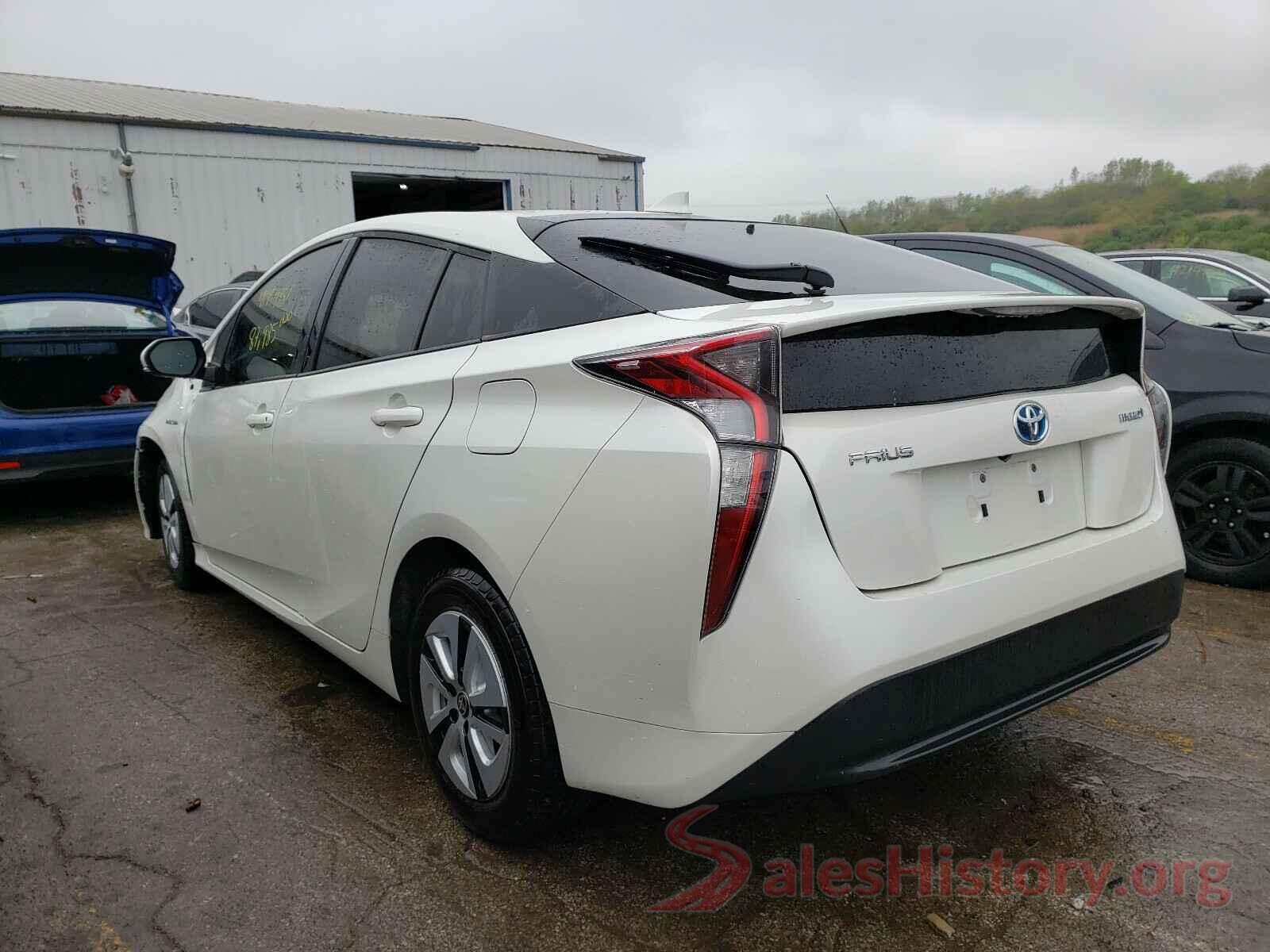 JTDKARFUXG3508991 2016 TOYOTA PRIUS