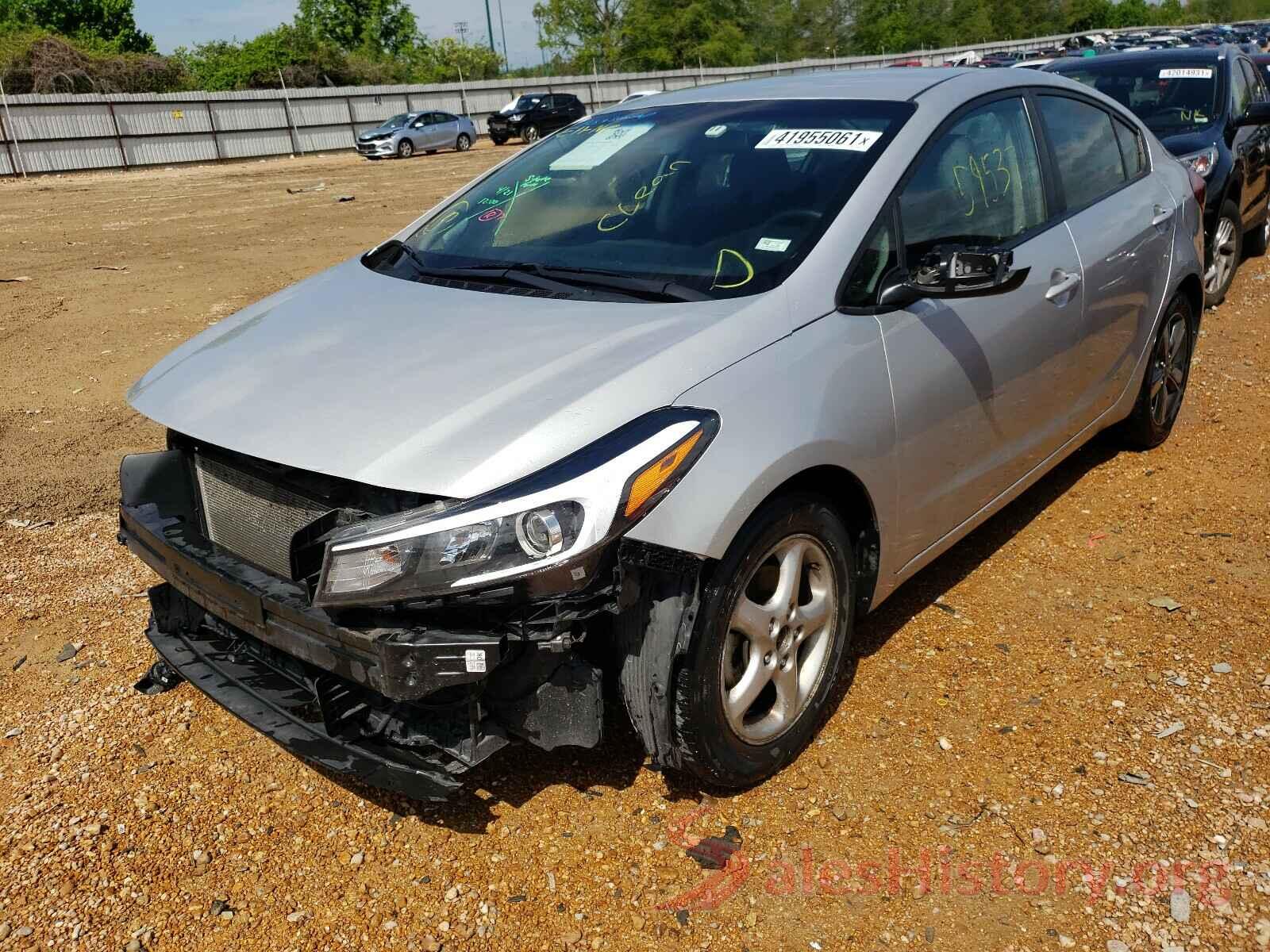 3KPFL4A73JE257120 2018 KIA FORTE