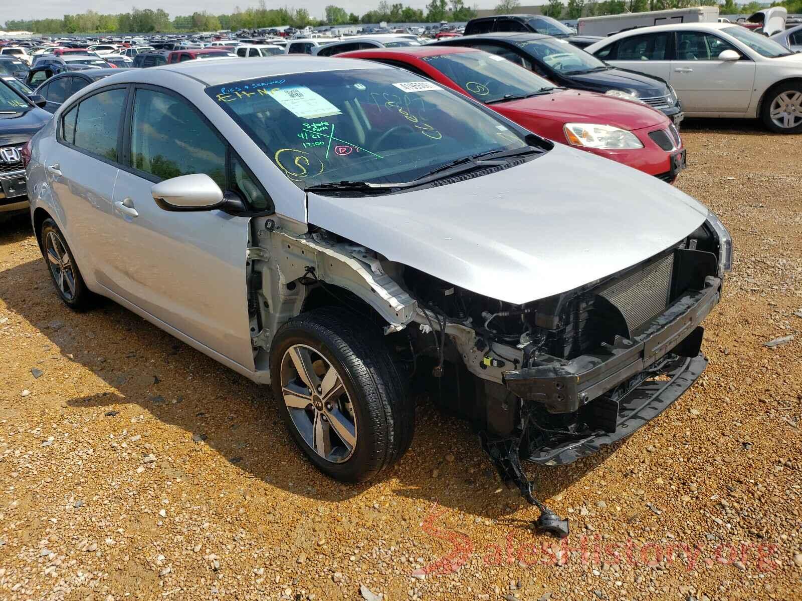 3KPFL4A73JE257120 2018 KIA FORTE