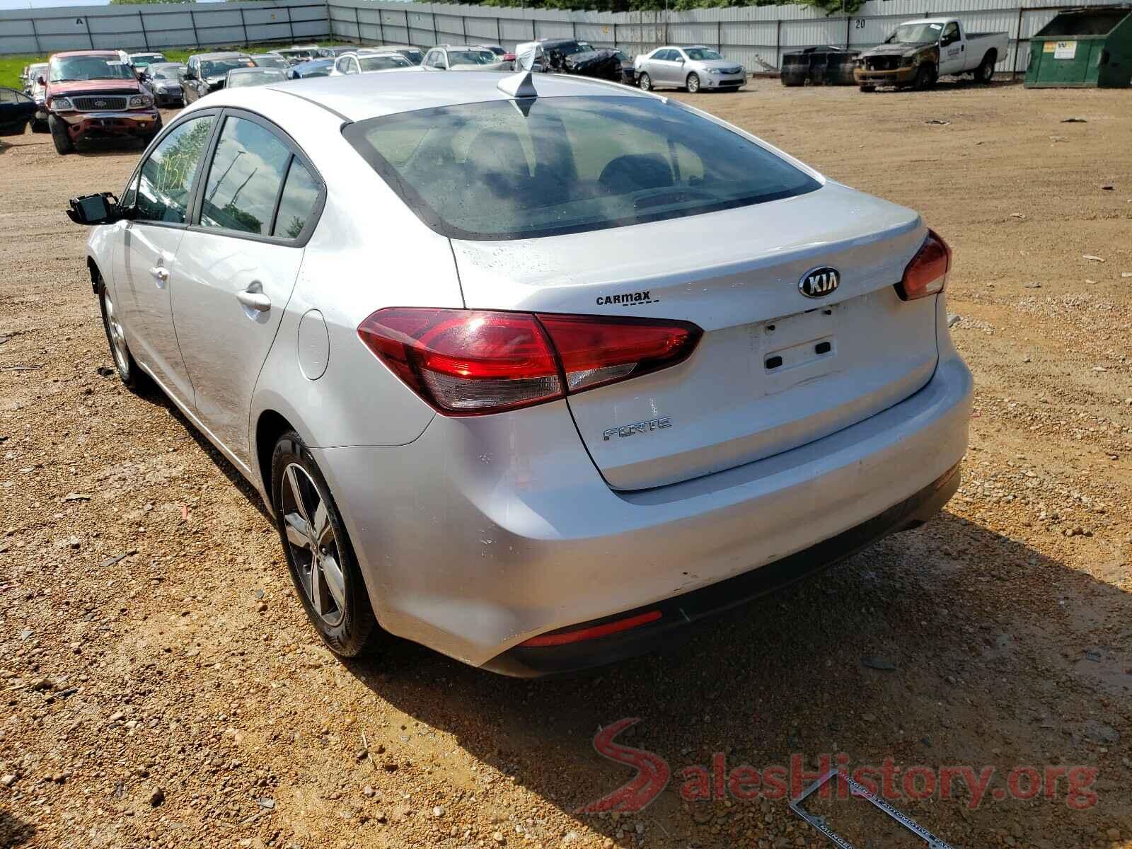 3KPFL4A73JE257120 2018 KIA FORTE