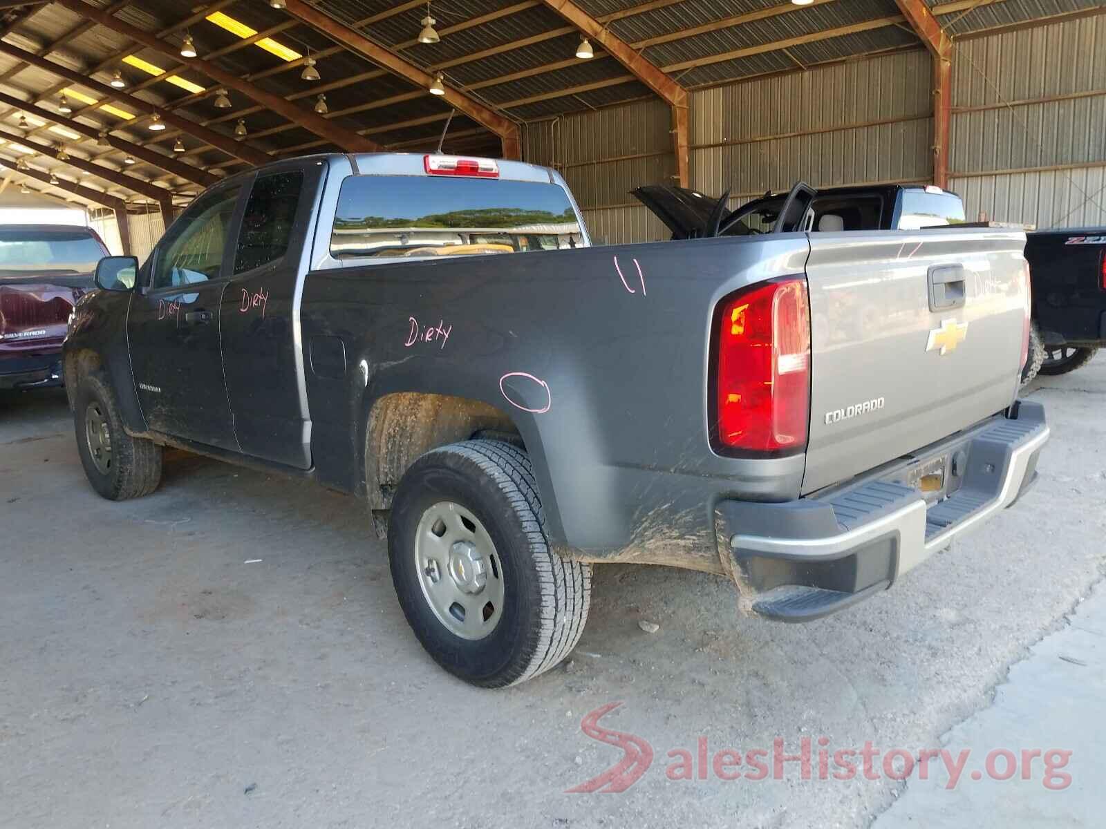 1GCHSBEA0J1315726 2018 CHEVROLET COLORADO