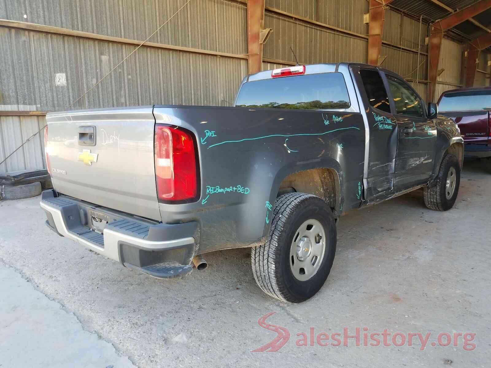 1GCHSBEA0J1315726 2018 CHEVROLET COLORADO