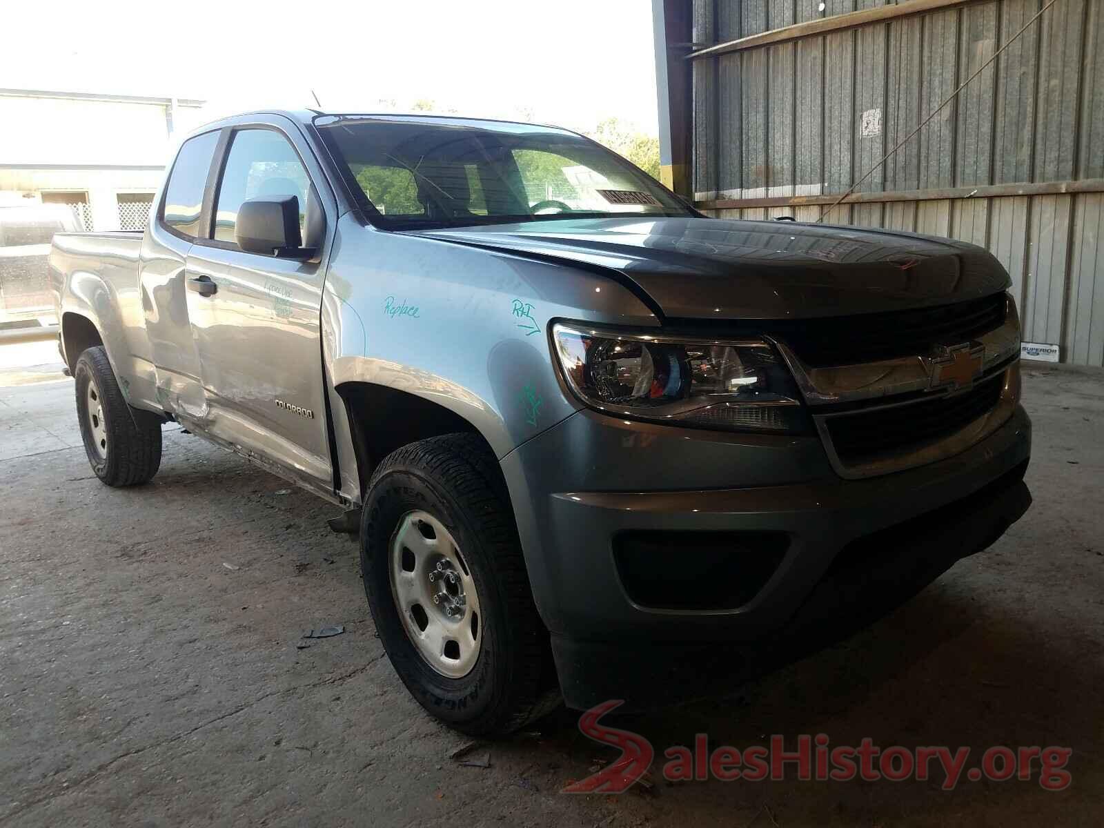 1GCHSBEA0J1315726 2018 CHEVROLET COLORADO