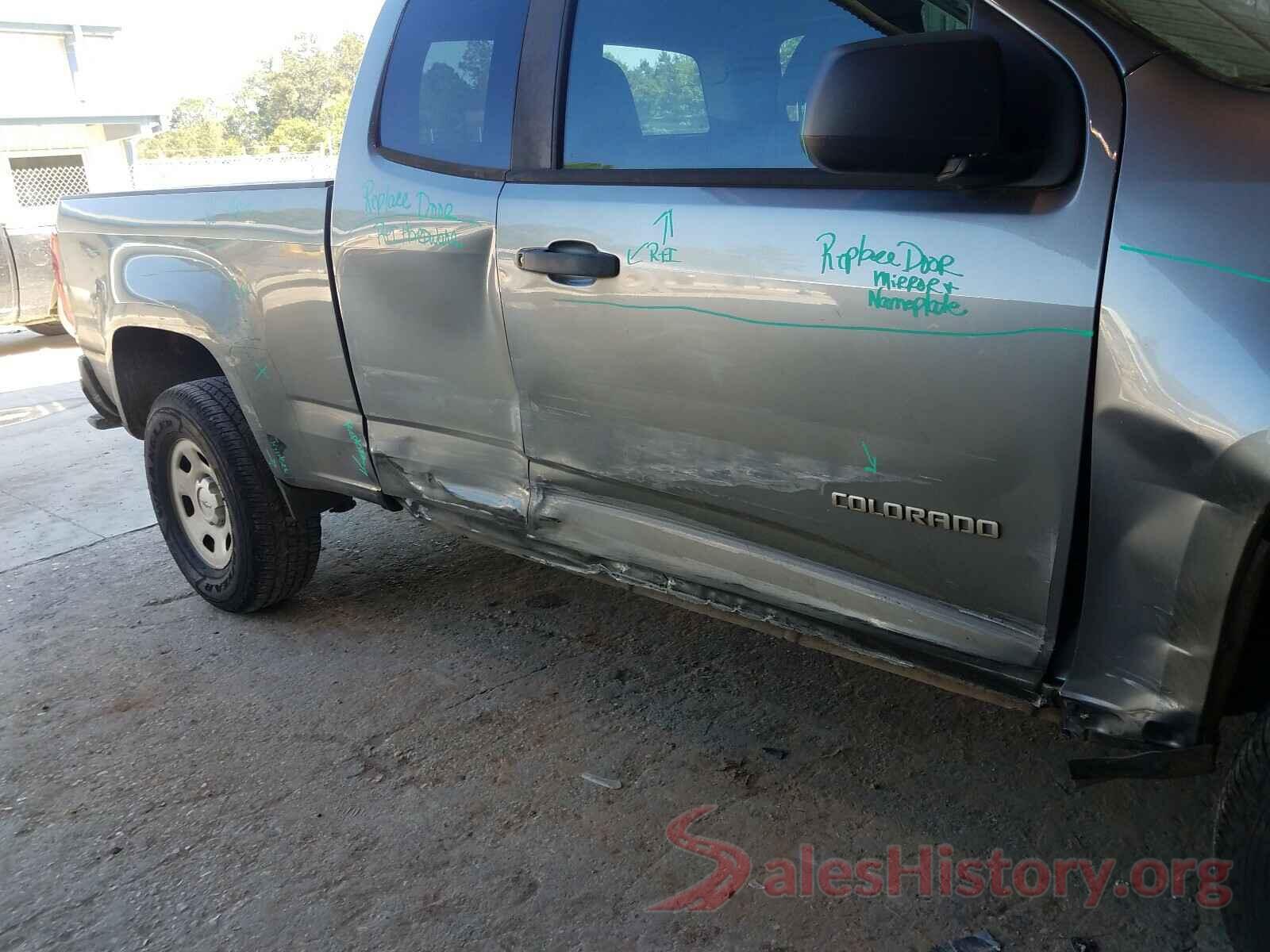 1GCHSBEA0J1315726 2018 CHEVROLET COLORADO