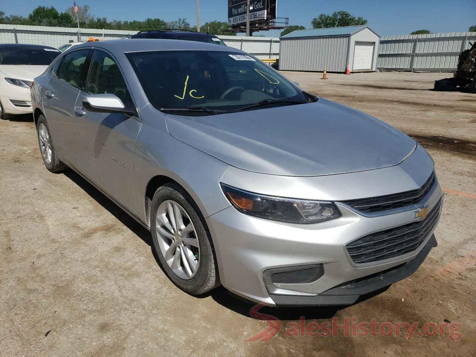 1G1ZF5SU3JF289272 2018 CHEVROLET MALIBU