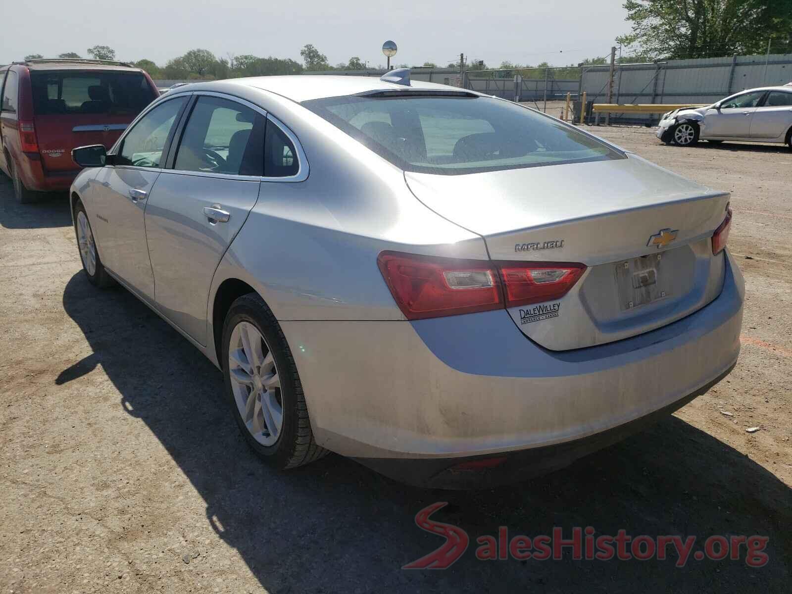 1G1ZF5SU3JF289272 2018 CHEVROLET MALIBU