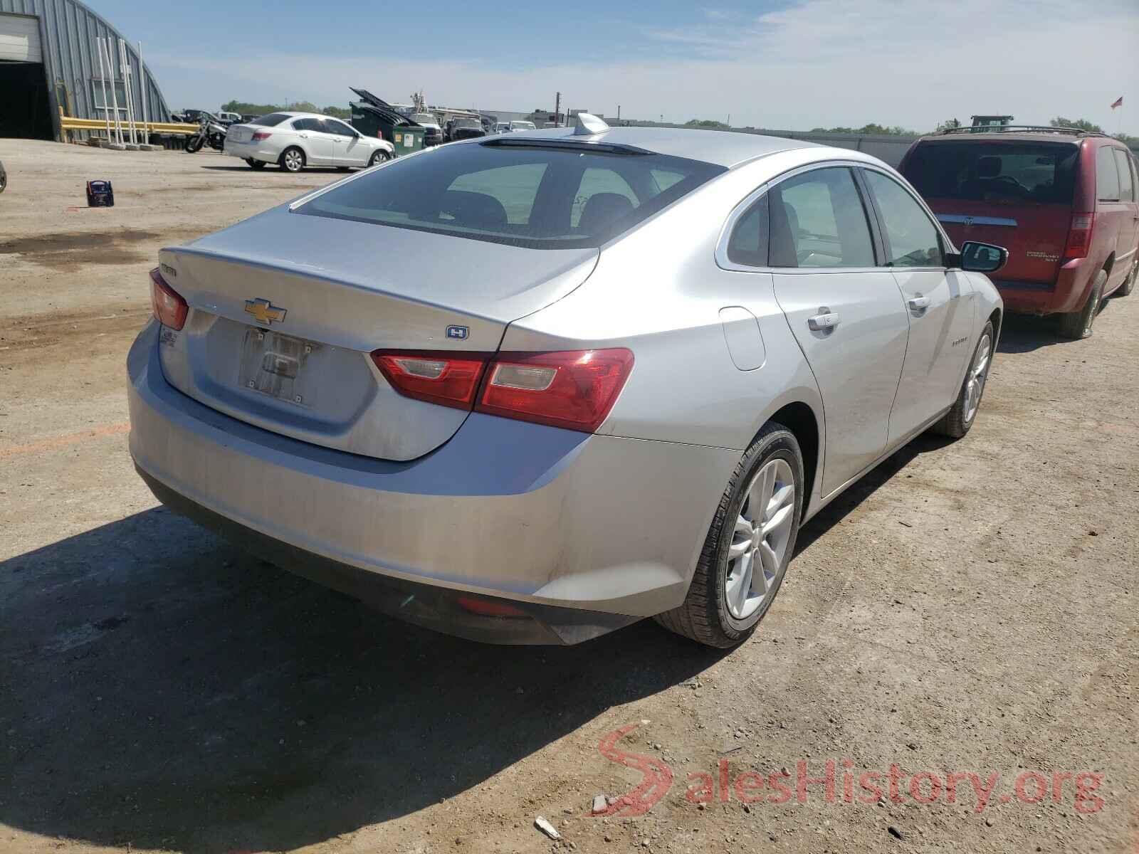 1G1ZF5SU3JF289272 2018 CHEVROLET MALIBU