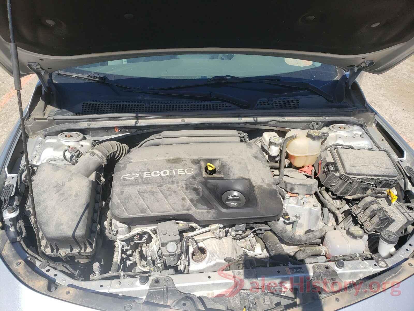 1G1ZF5SU3JF289272 2018 CHEVROLET MALIBU