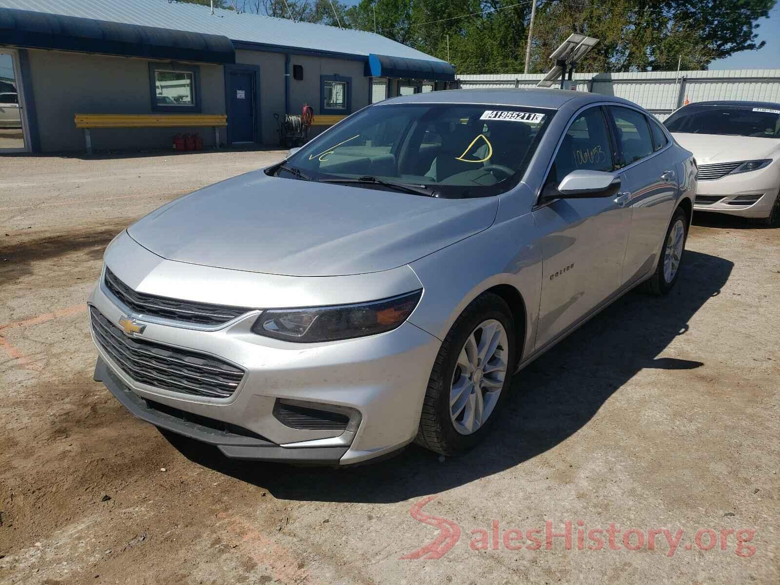 1G1ZF5SU3JF289272 2018 CHEVROLET MALIBU