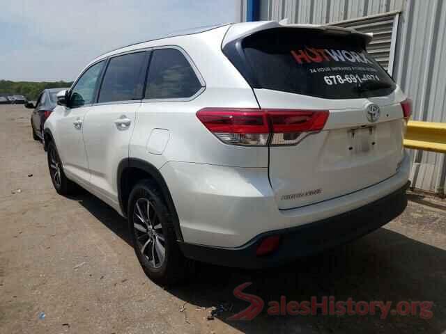 5TDKZRFH8HS215537 2017 TOYOTA HIGHLANDER