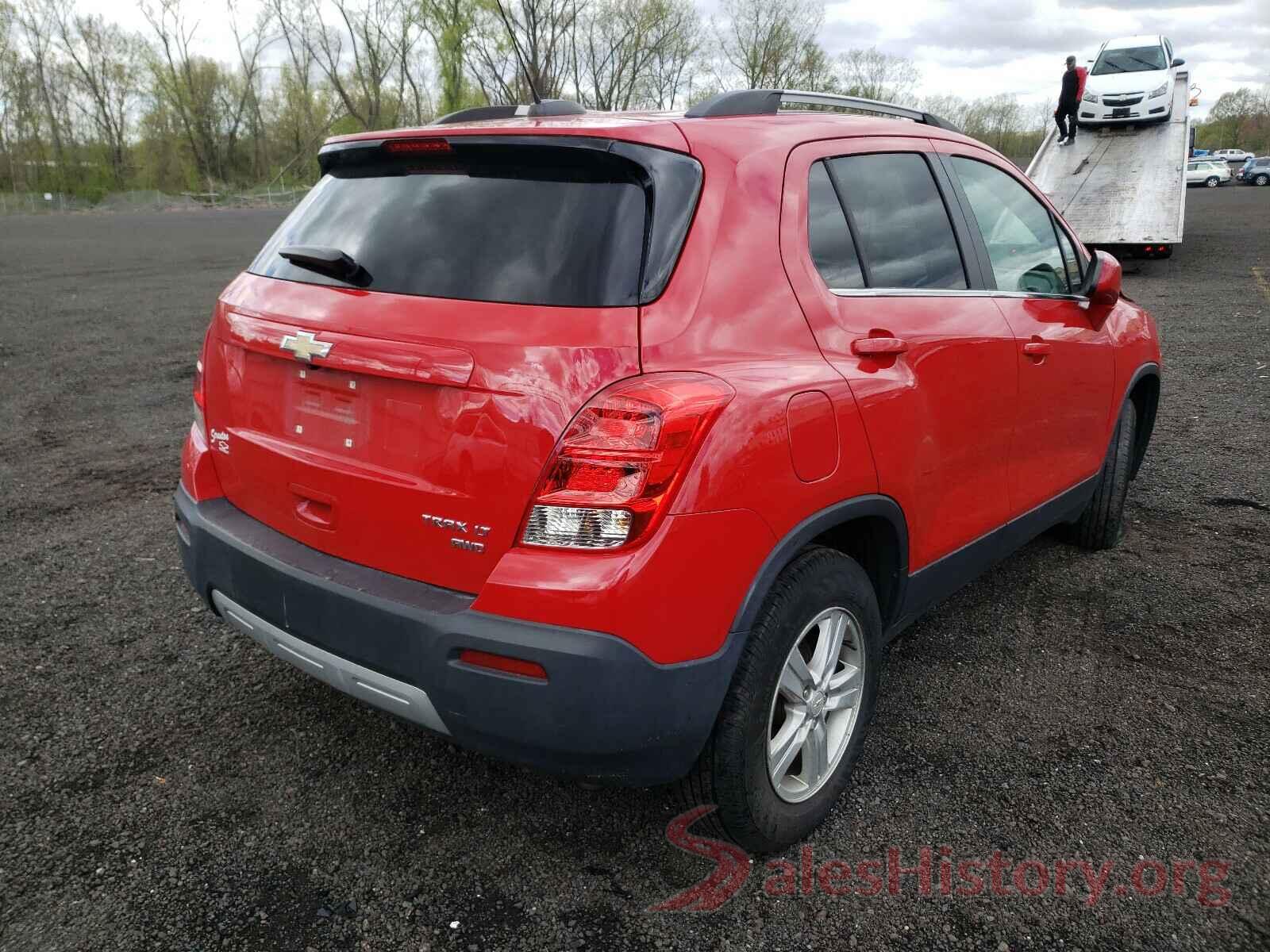 KL7CJPSB9GB740854 2016 CHEVROLET TRAX