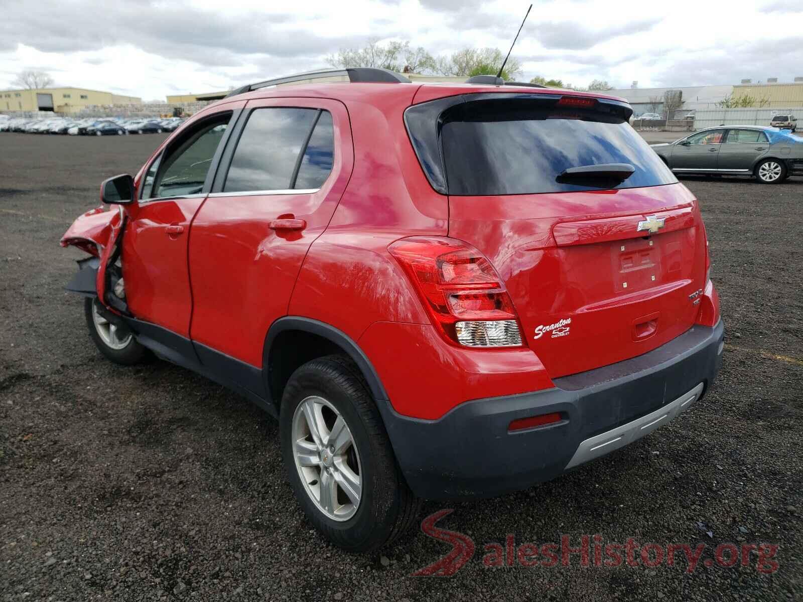 KL7CJPSB9GB740854 2016 CHEVROLET TRAX