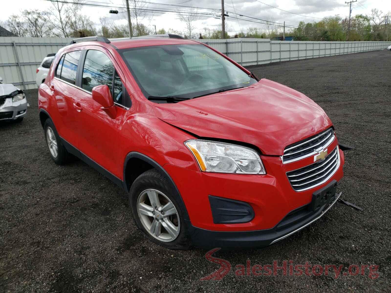 KL7CJPSB9GB740854 2016 CHEVROLET TRAX