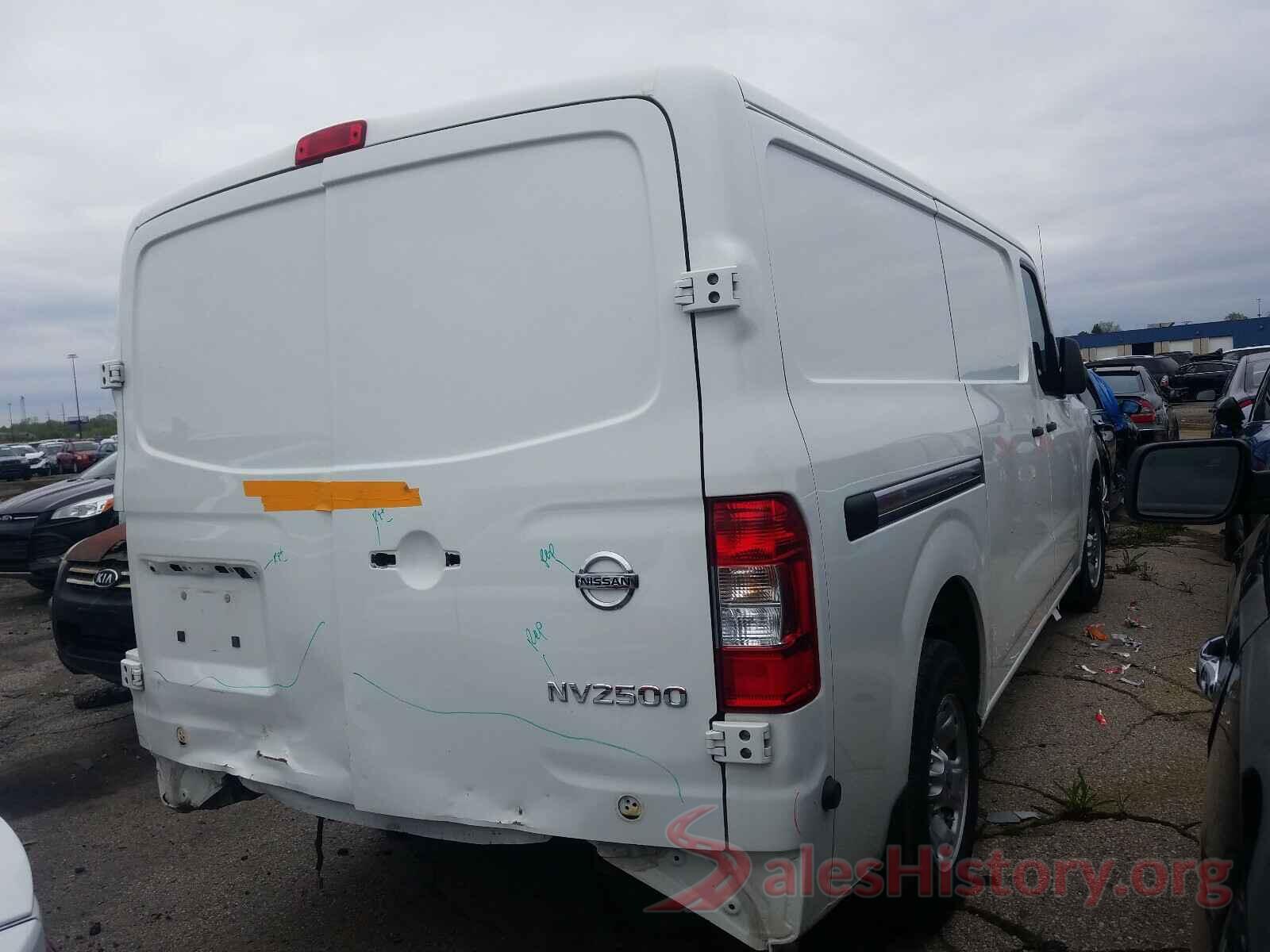 1N6BF0KY8KN806696 2019 NISSAN NV