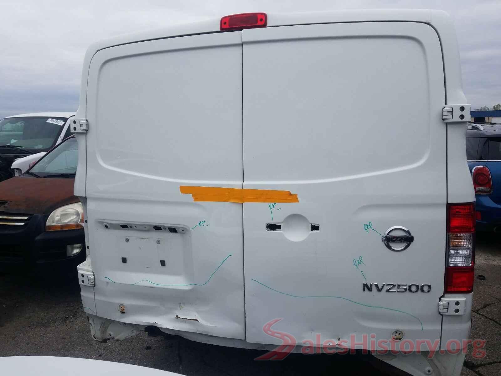 1N6BF0KY8KN806696 2019 NISSAN NV